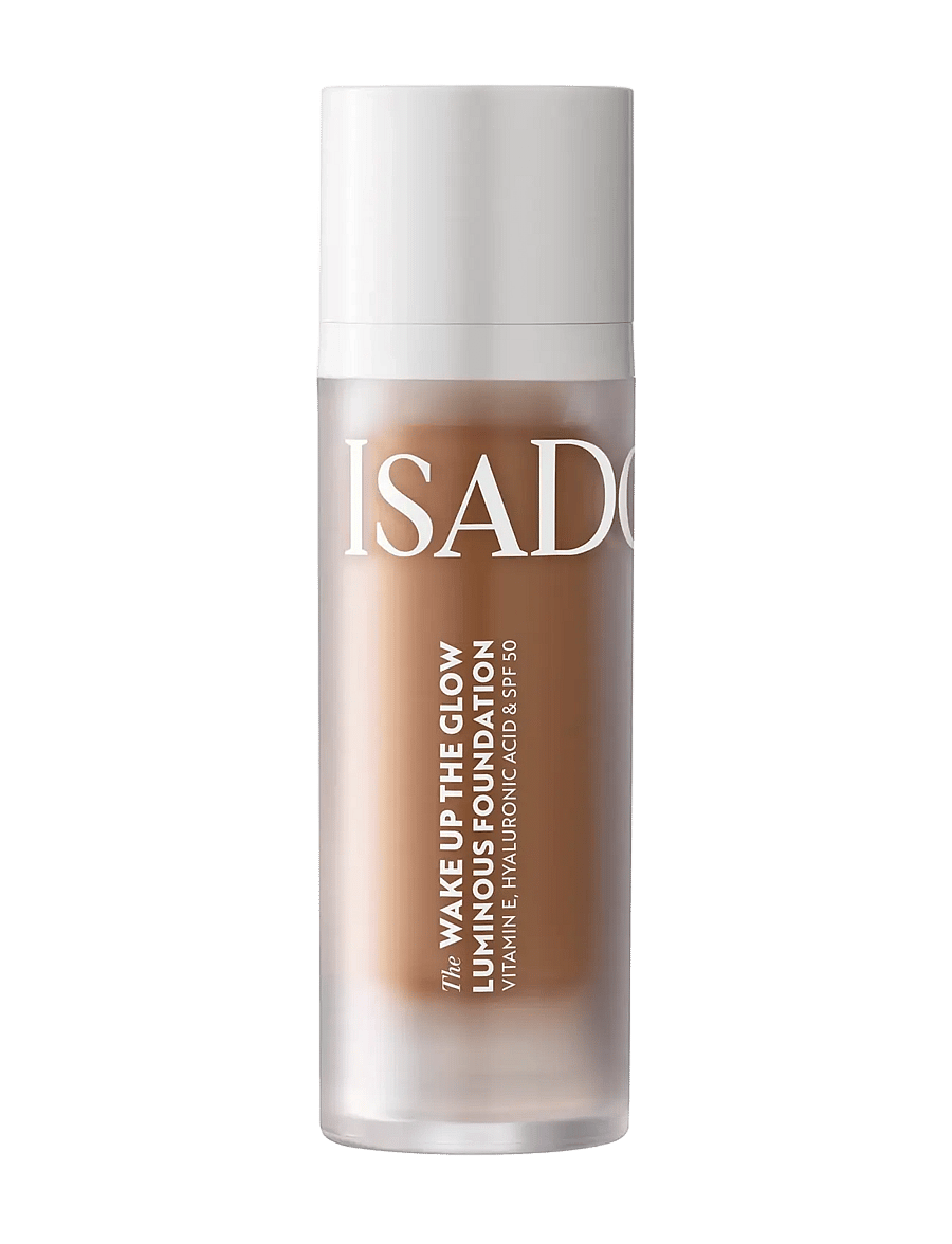 IsaDora - The Wake Up the Glow Luminous Foundation - makeup - 7w warm - 2
