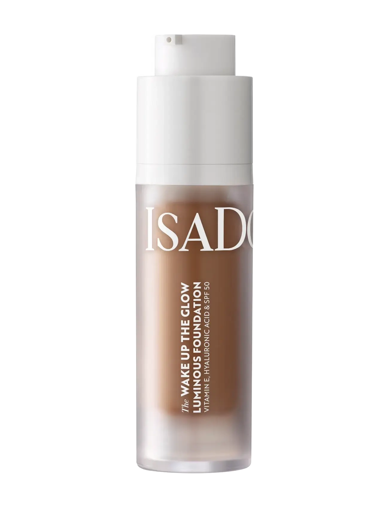 IsaDora The Wake Up the Glow Luminous Foundation - Isadora - 8N NEUTRAL / natural