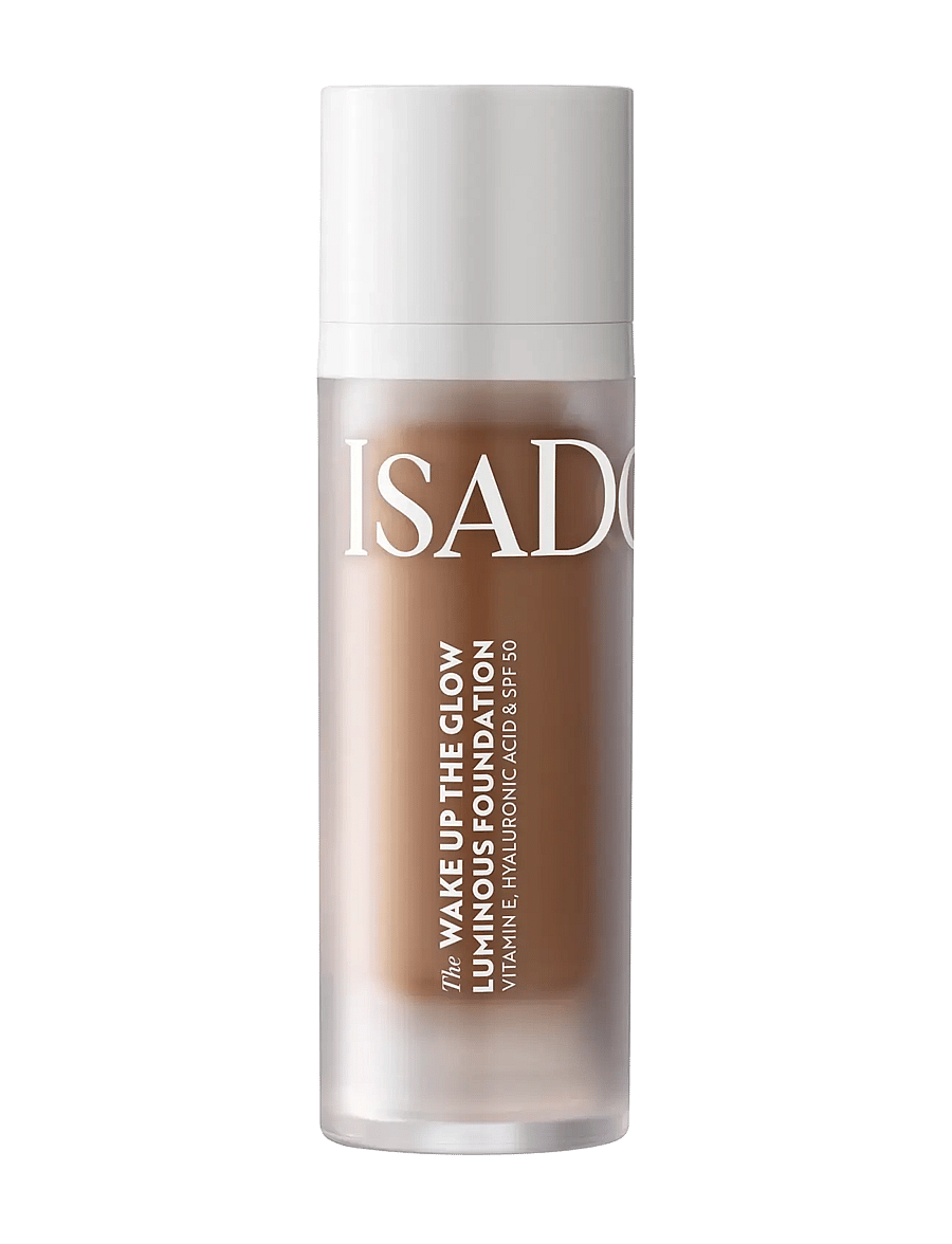 IsaDora - The Wake Up the Glow Luminous Foundation - makeup - 8n neutral - 2