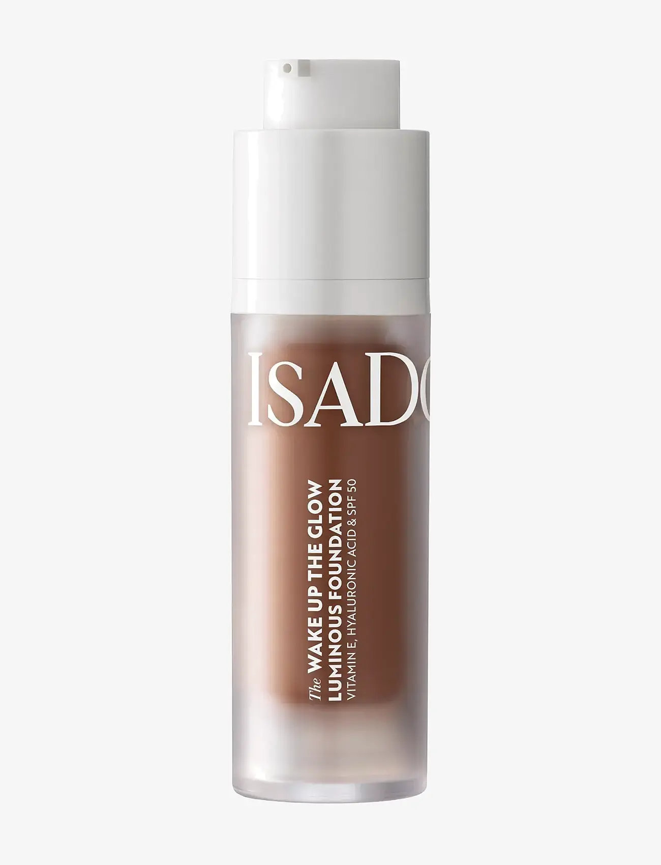 IsaDora - The Wake Up the Glow Luminous Foundation - smink - 9c cool - 1