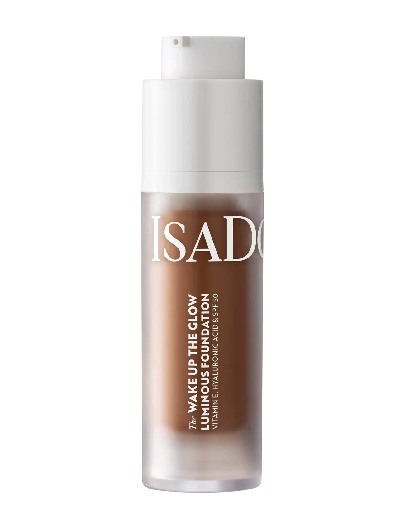 IsaDora The Wake Up the Glow Luminous Foundation - Isadora - 9W WARM / natural