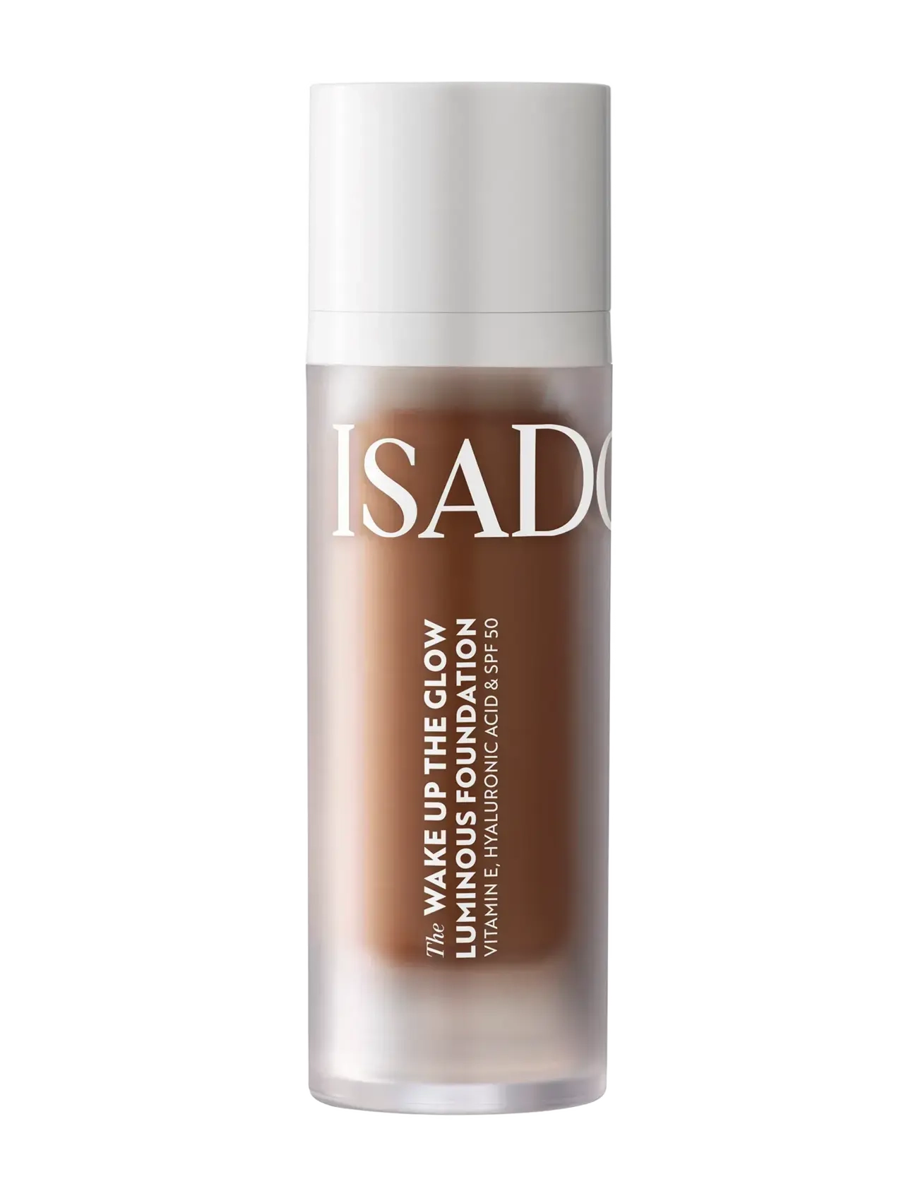 IsaDora - The Wake Up the Glow Luminous Foundation - makeup - 9w warm - 2