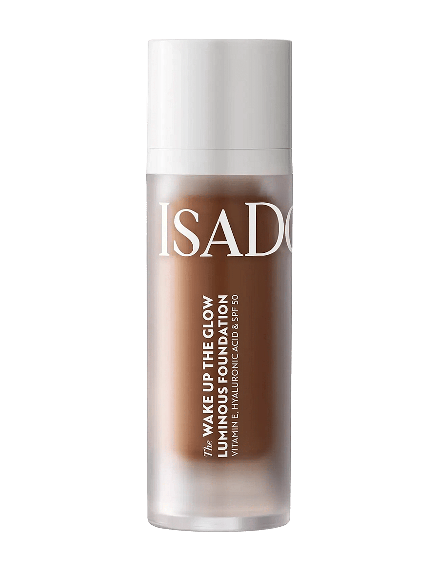 IsaDora - The Wake Up the Glow Luminous Foundation - makeup - 9w warm - 2