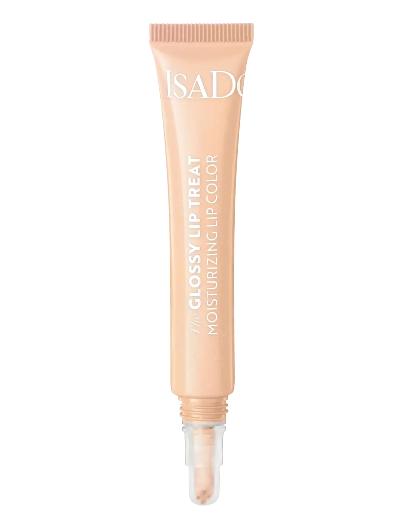 IsaDora Glossy Lip Treat 52 Honey Sunset, 13 ml, Gold, Læber > Lipgloss, Dame