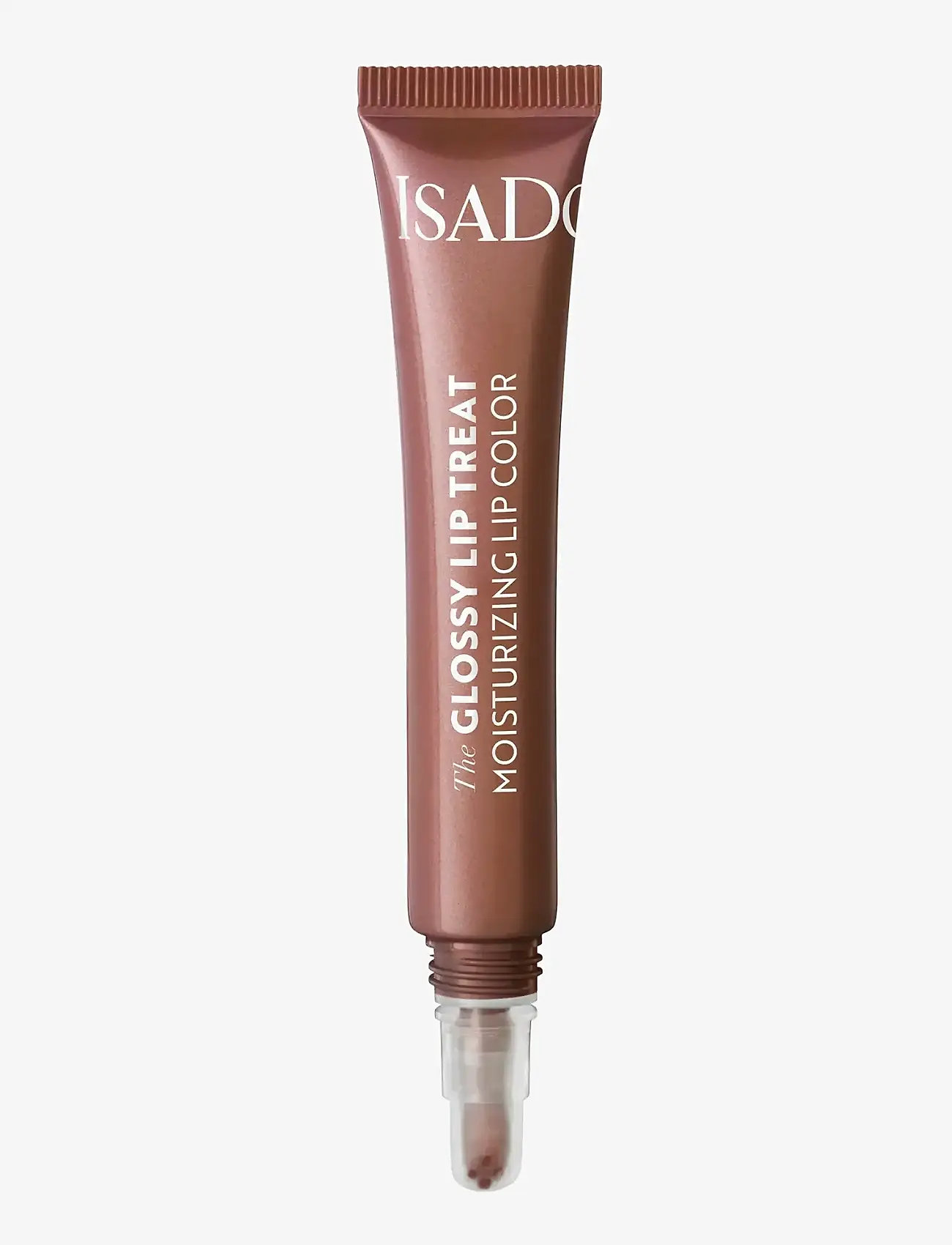 IsaDora - Glossy Lip Treat 66 Chocolate Ice - læbepomade - chocolate ice - 0