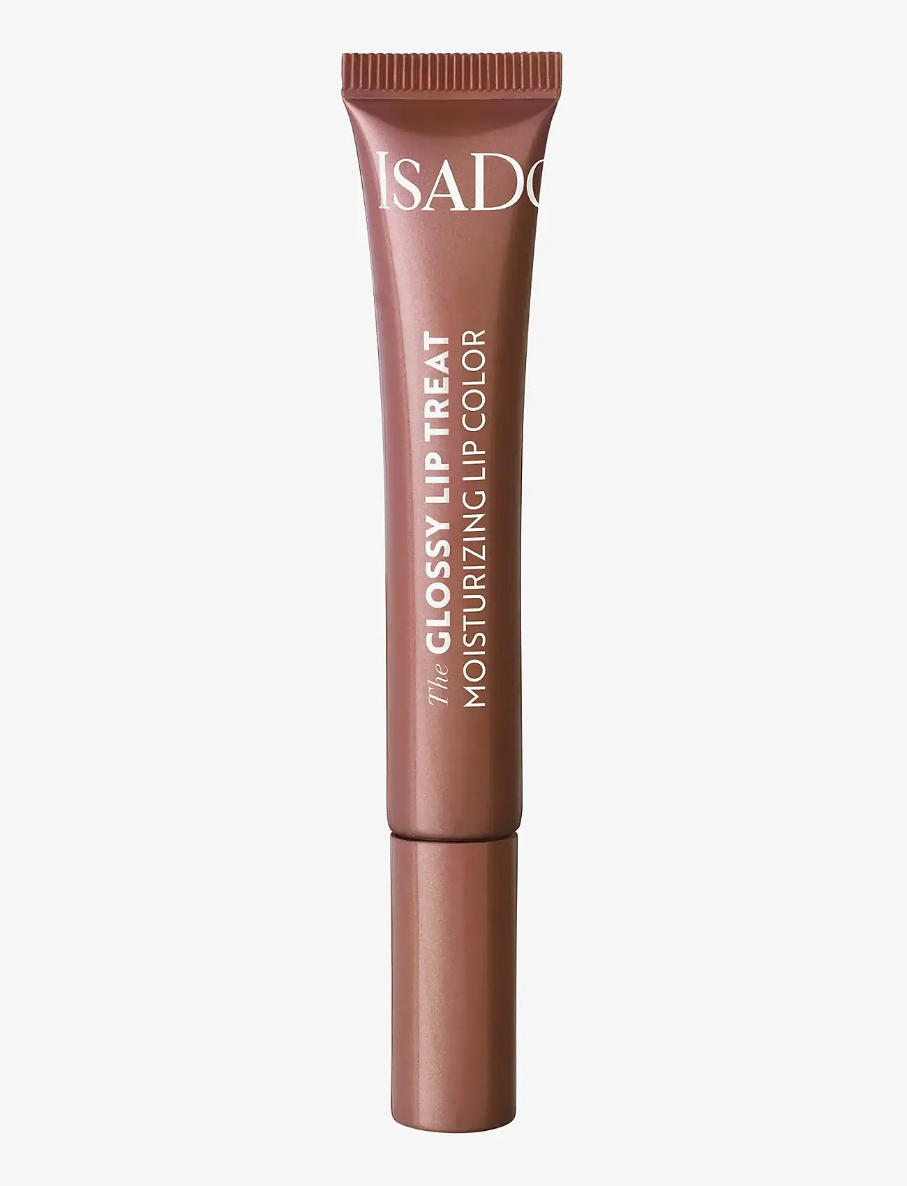 IsaDora - Glossy Lip Treat 66 Chocolate Ice - læbepomade - chocolate ice - 1
