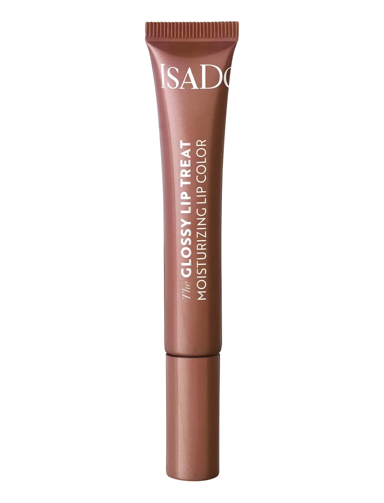 IsaDora - Glossy Lip Treat 66 Chocolate Ice - læbepomade - chocolate ice - 2