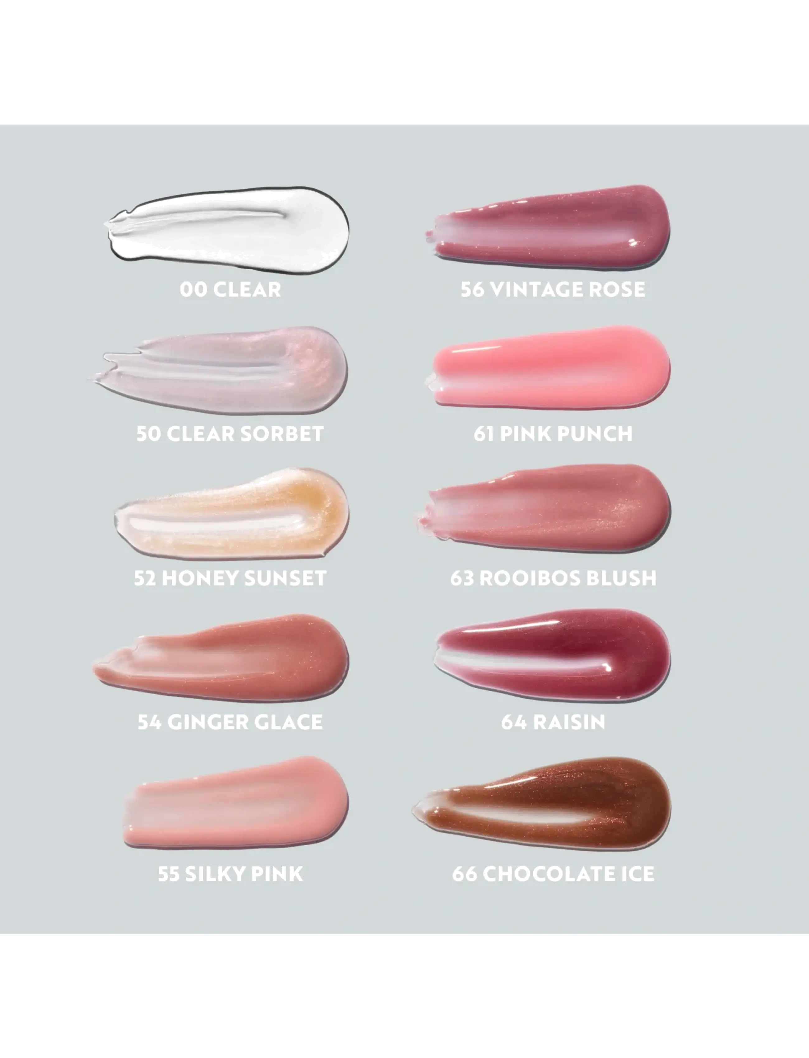 IsaDora - Glossy Lip Treat 66 Chocolate Ice - læbepomade - chocolate ice - 5