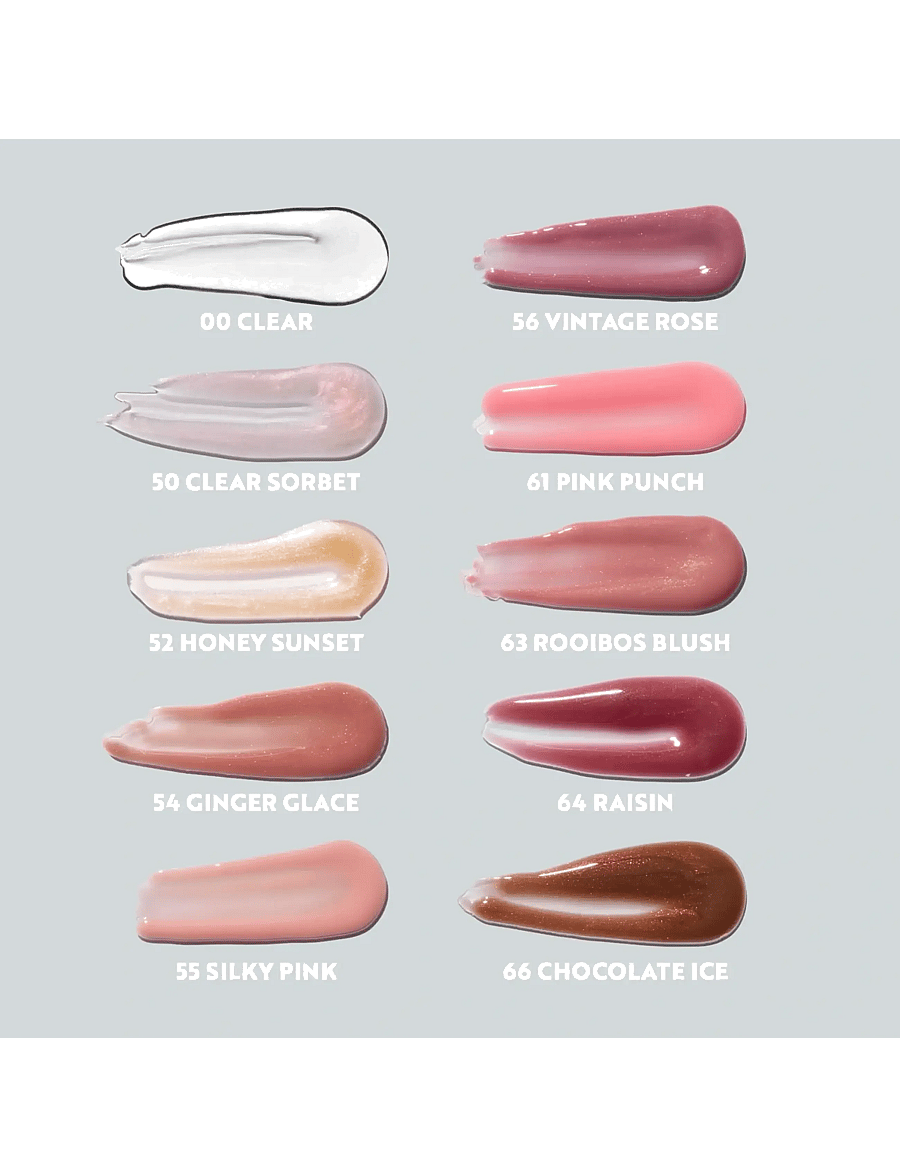 IsaDora - Glossy Lip Treat 66 Chocolate Ice - huulepalsamid - chocolate ice - 5