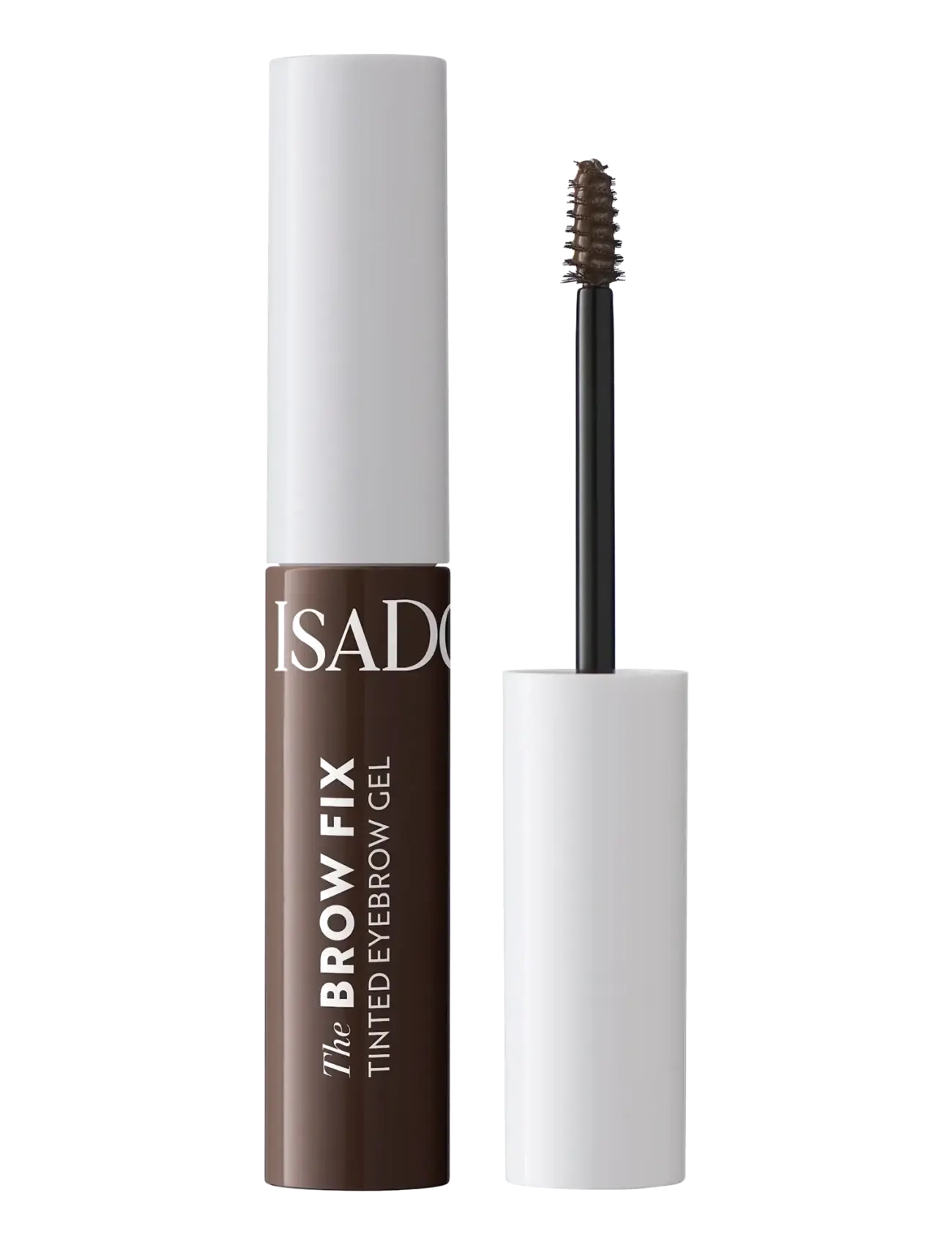 IsaDora The Brow Fix Tinted Eyebrow Gel - Nyheder - DARK BROWN / brown