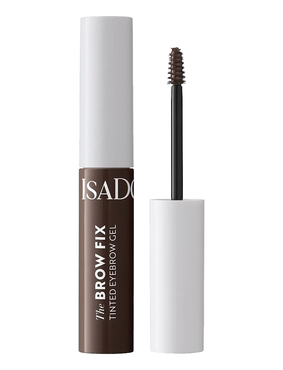 IsaDora - The Brow Fix Tinted Eyebrow Gel - silmad ja kulmud - dark brown - 1