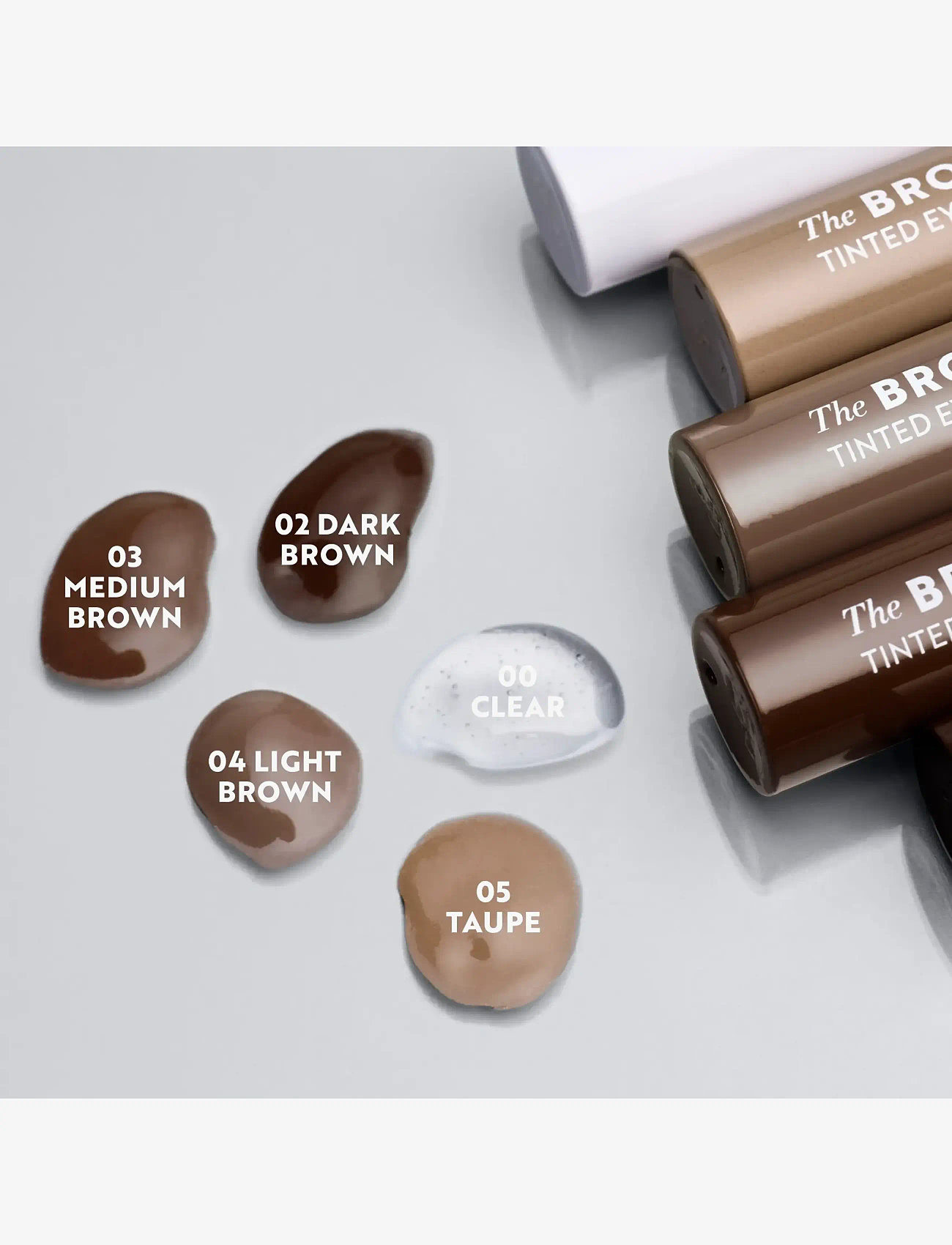 IsaDora - The Brow Fix Tinted Eyebrow Gel - silmad ja kulmud - dark brown - 5