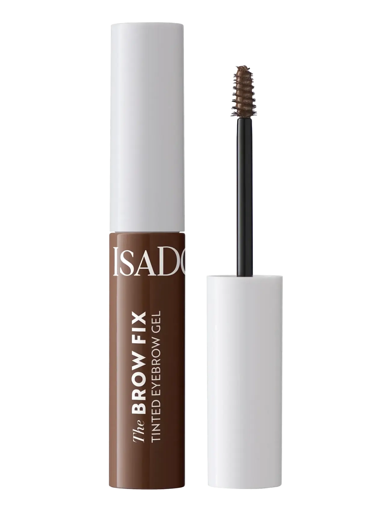 IsaDora The Brow Fix Tinted Eyebrow Gel - Øjenmakeup - MEDIUM BROWN / brown