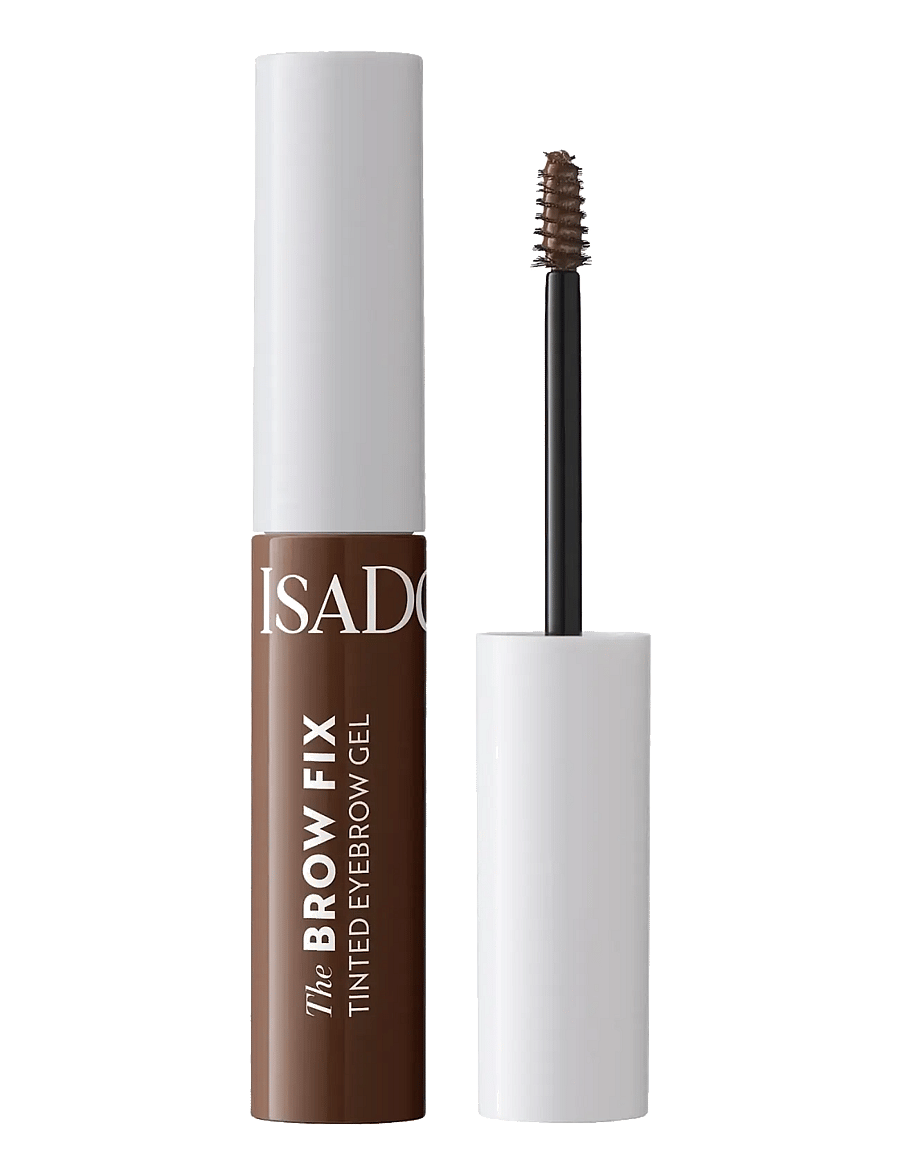 IsaDora - The Brow Fix Tinted Eyebrow Gel - silmad ja kulmud - medium brown - 1