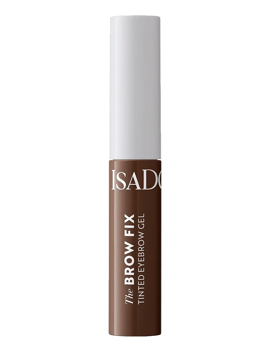 IsaDora - The Brow Fix Tinted Eyebrow Gel - silmad ja kulmud - medium brown - 2