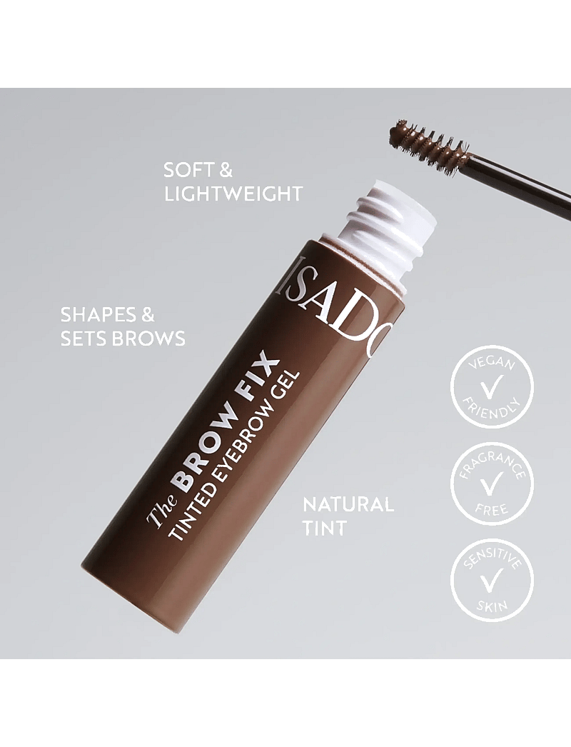 IsaDora - The Brow Fix Tinted Eyebrow Gel - silmad ja kulmud - medium brown - 4