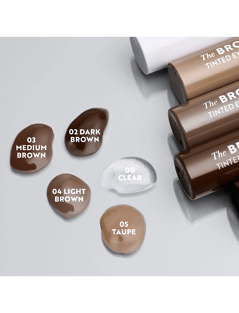 IsaDora - The Brow Fix Tinted Eyebrow Gel - silmad ja kulmud - medium brown - 5