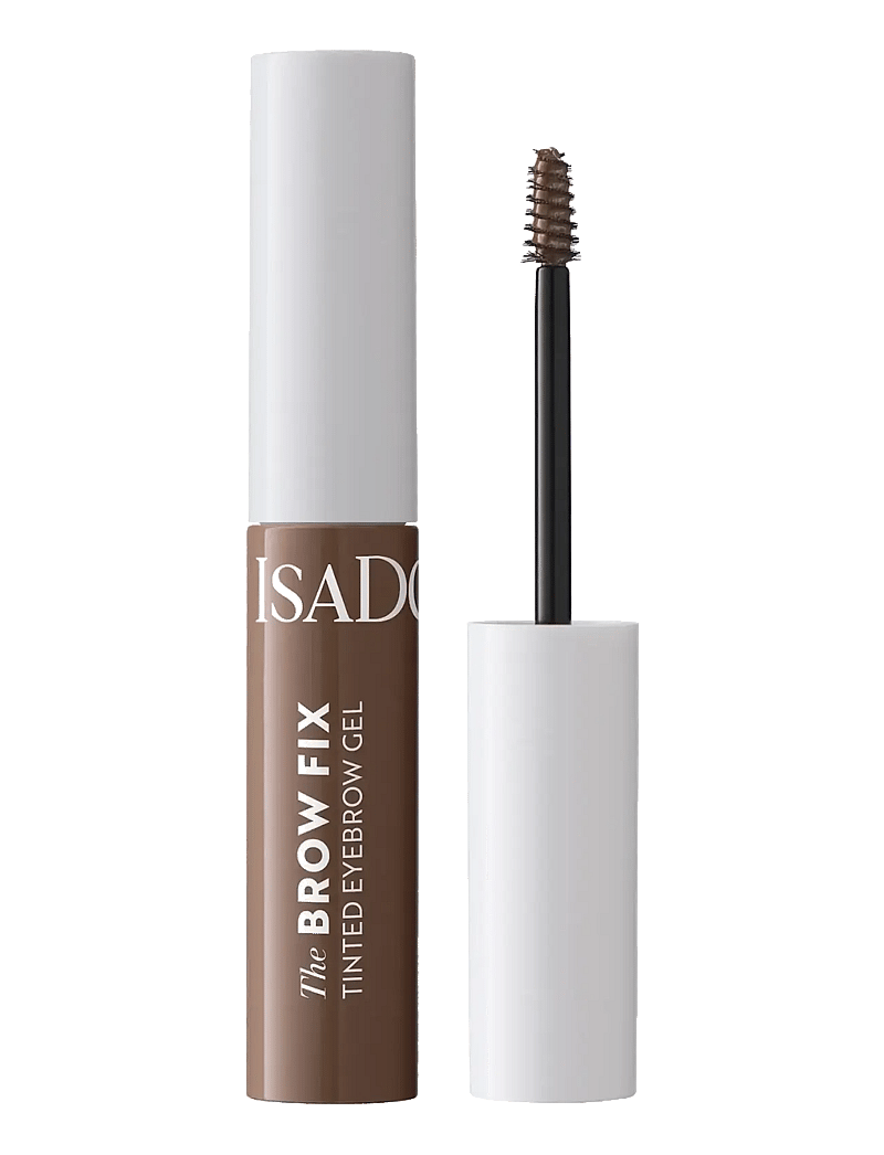 IsaDora - The Brow Fix Tinted Eyebrow Gel - silmad ja kulmud - light brown - 1