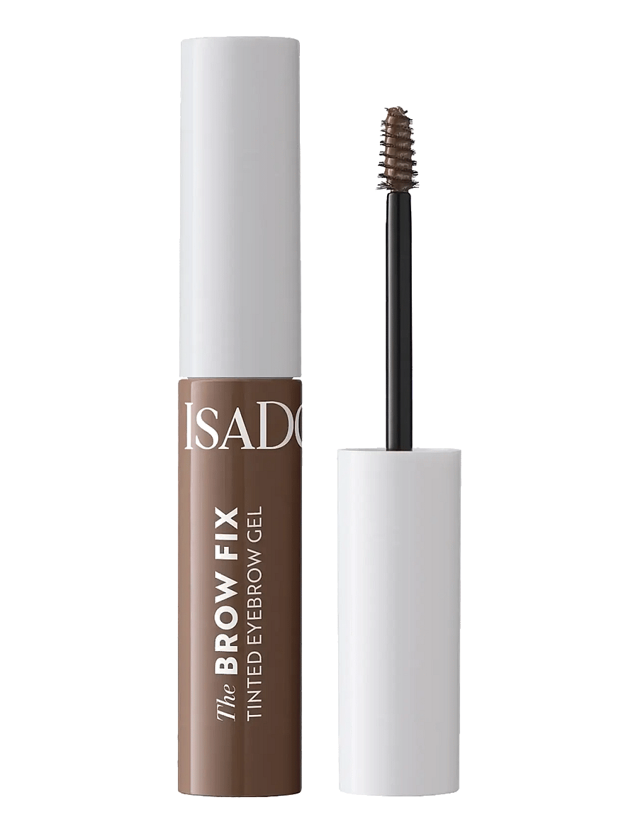 IsaDora - The Brow Fix Tinted Eyebrow Gel - silmad ja kulmud - light brown - 1