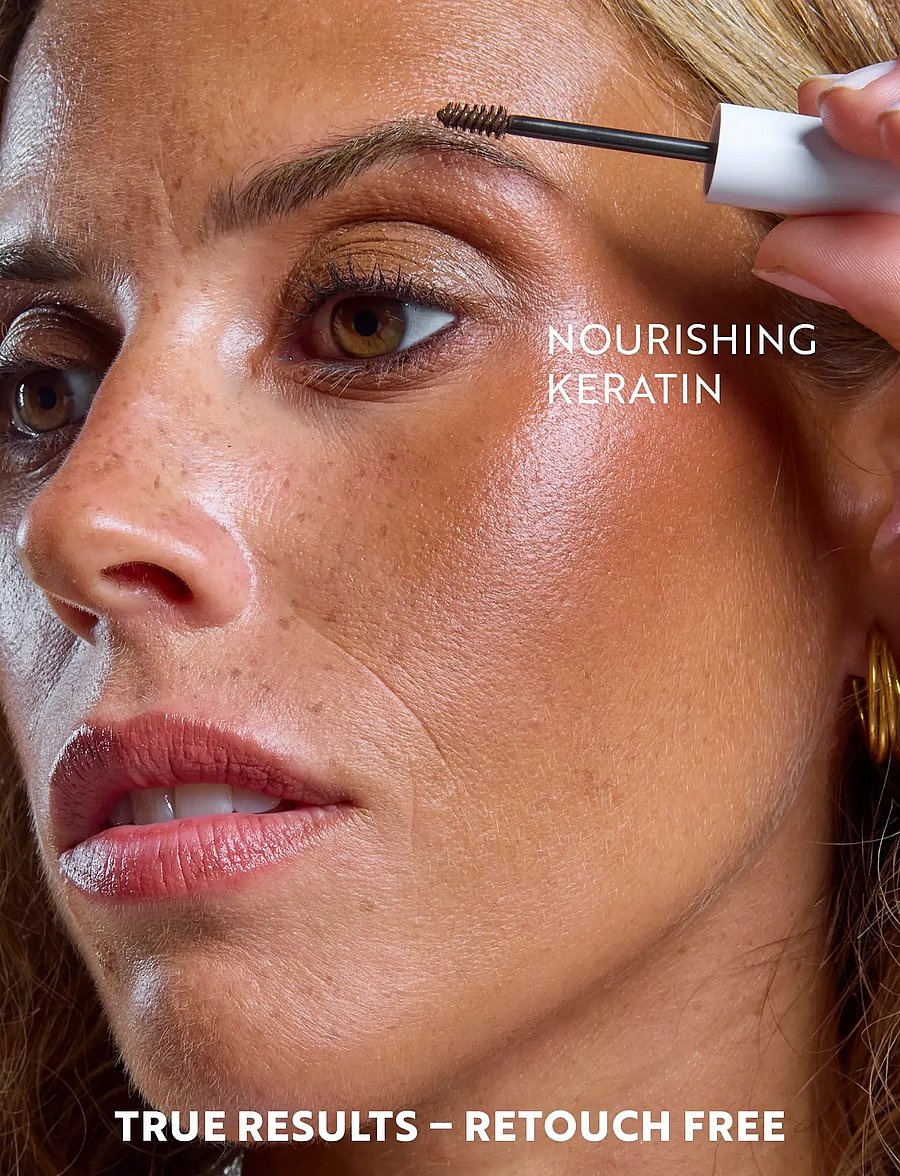 IsaDora - The Brow Fix Tinted Eyebrow Gel - silmad ja kulmud - light brown - 0