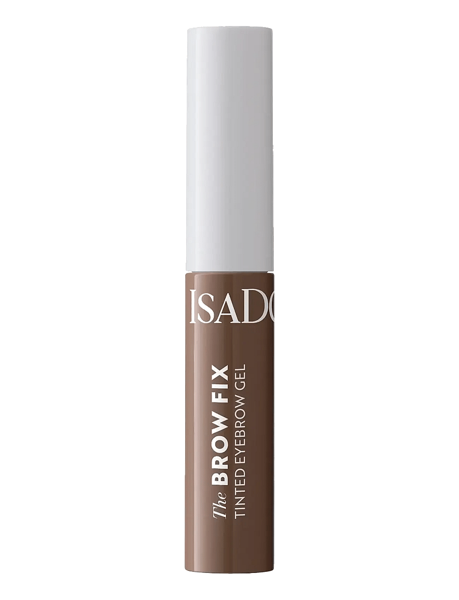 IsaDora - The Brow Fix Tinted Eyebrow Gel - silmad ja kulmud - light brown - 2