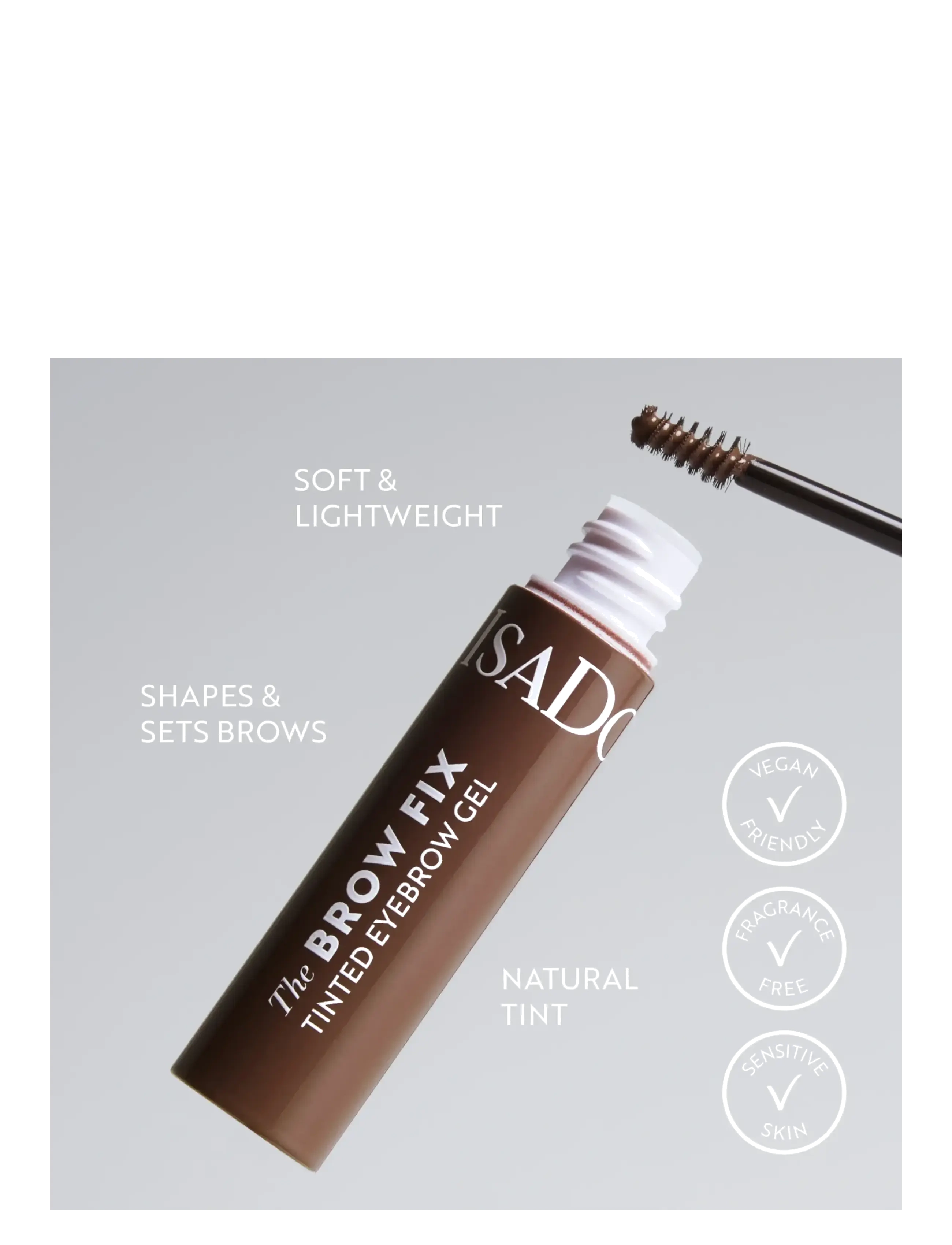 IsaDora - The Brow Fix Tinted Eyebrow Gel - Øyne og bryn  - light brown - 5