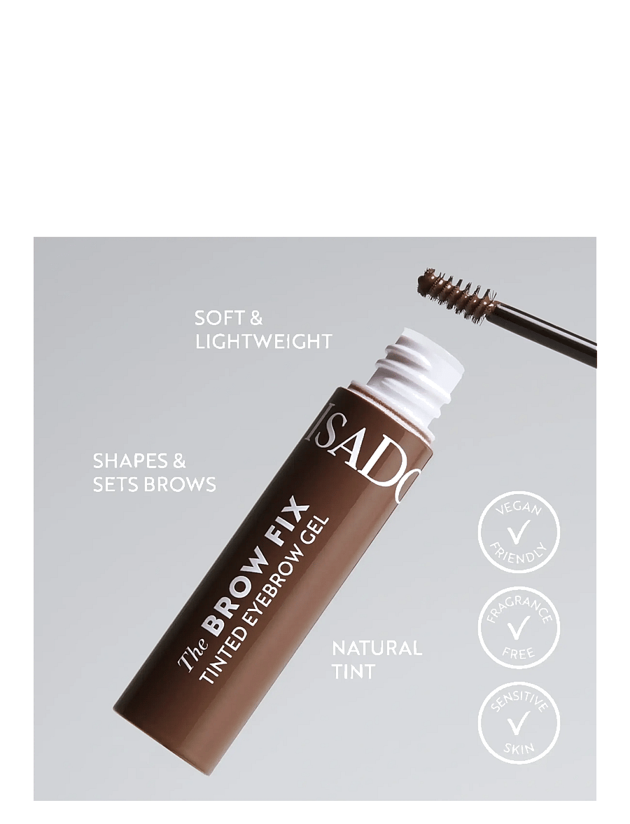 IsaDora - The Brow Fix Tinted Eyebrow Gel - silmad ja kulmud - light brown - 5