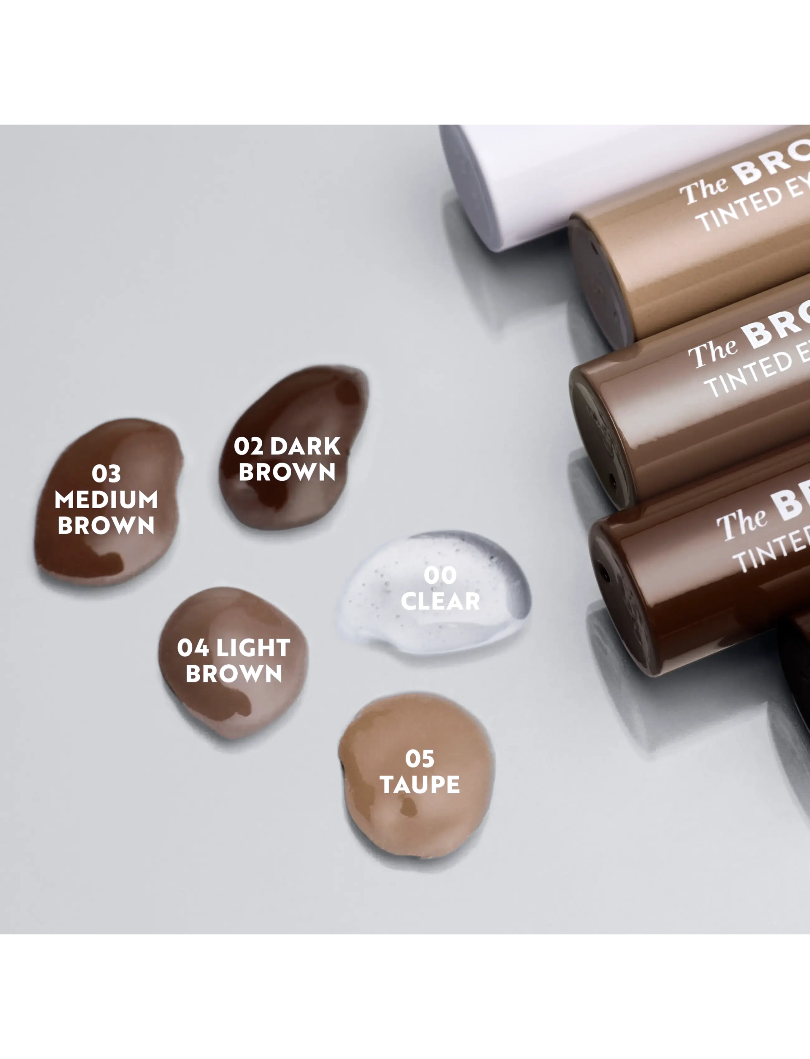 IsaDora - The Brow Fix Tinted Eyebrow Gel - Ögon & bryn  - light brown - 5