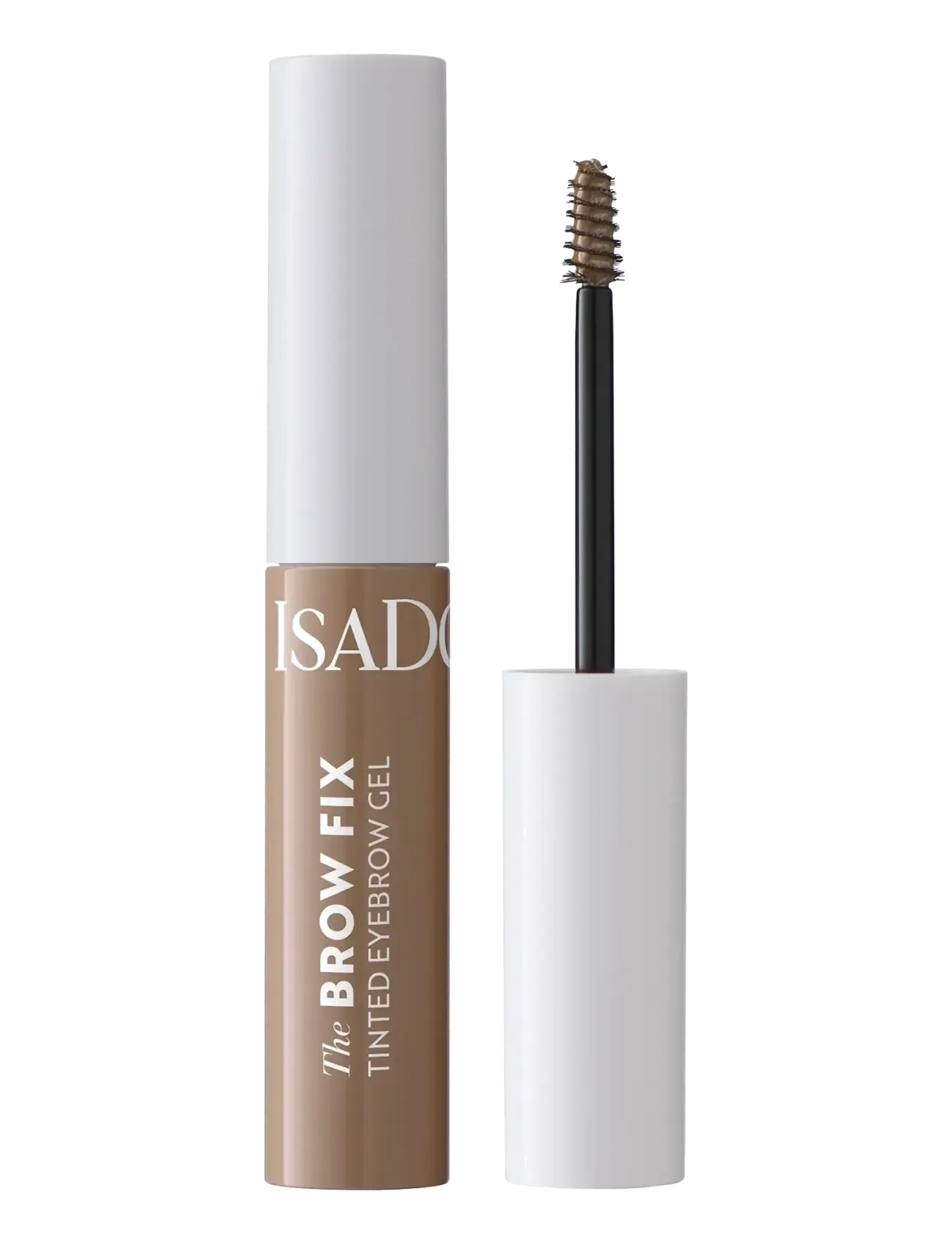 IsaDora The Brow Fix Tinted Eyebrow Gel, Øjenbrynsgel, Brun, Str: 3.5 ML