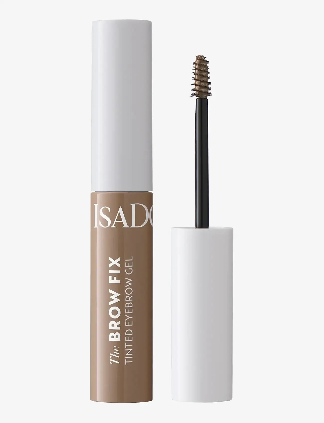 IsaDora - The Brow Fix Tinted Eyebrow Gel - makeup - taupe - 1