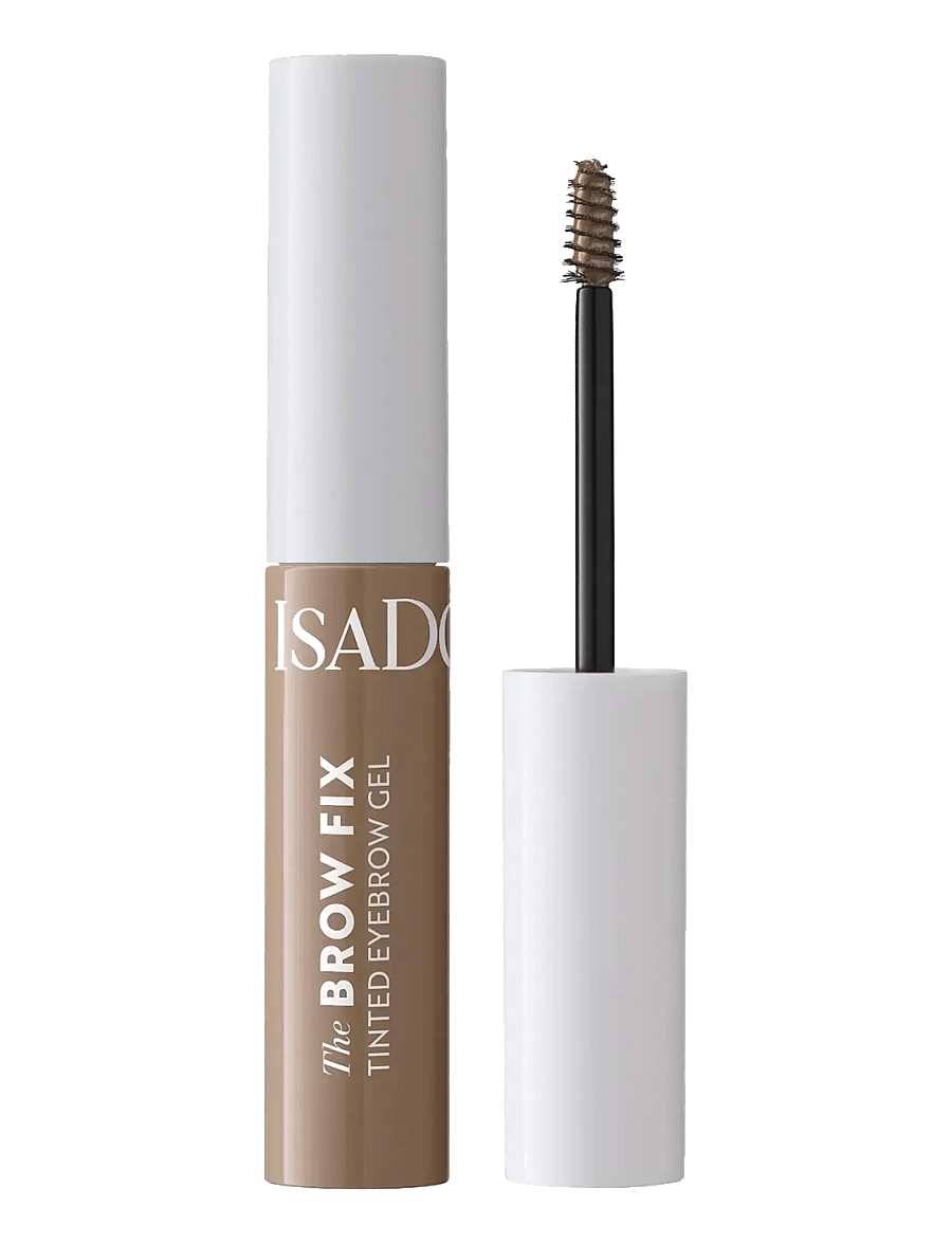 IsaDora - The Brow Fix Tinted Eyebrow Gel - silmad ja kulmud - taupe - 1