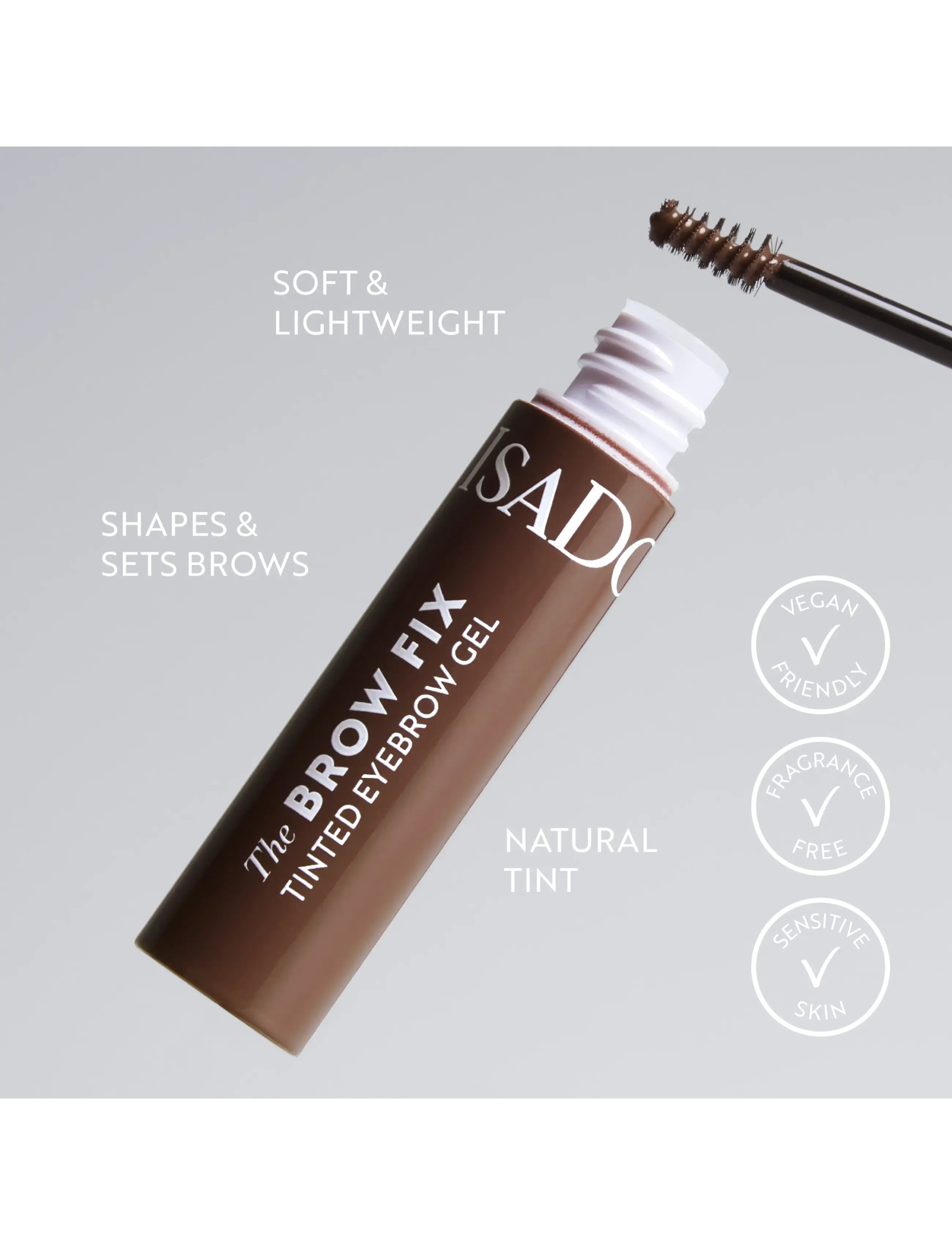 IsaDora - The Brow Fix Tinted Eyebrow Gel - Ögon & bryn  - taupe - 4