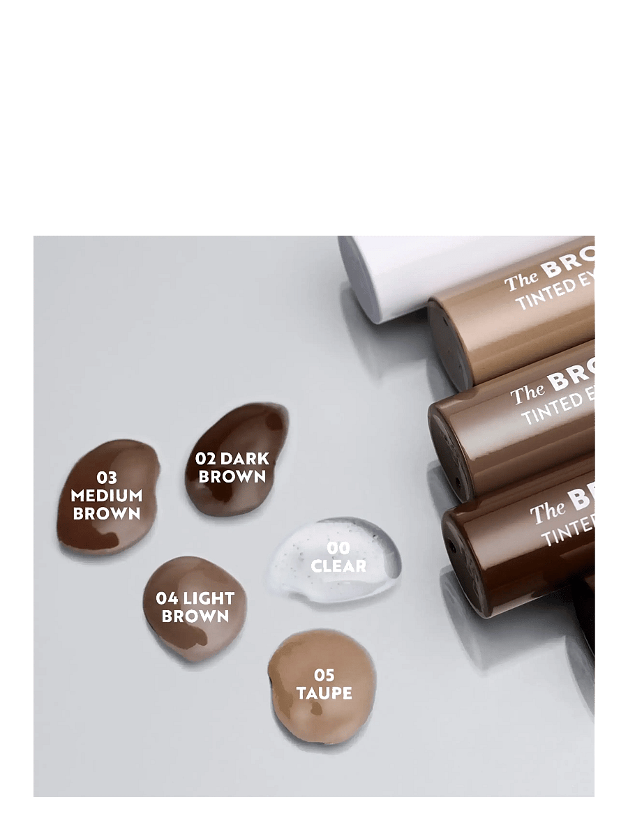 IsaDora - The Brow Fix Tinted Eyebrow Gel - silmad ja kulmud - taupe - 5
