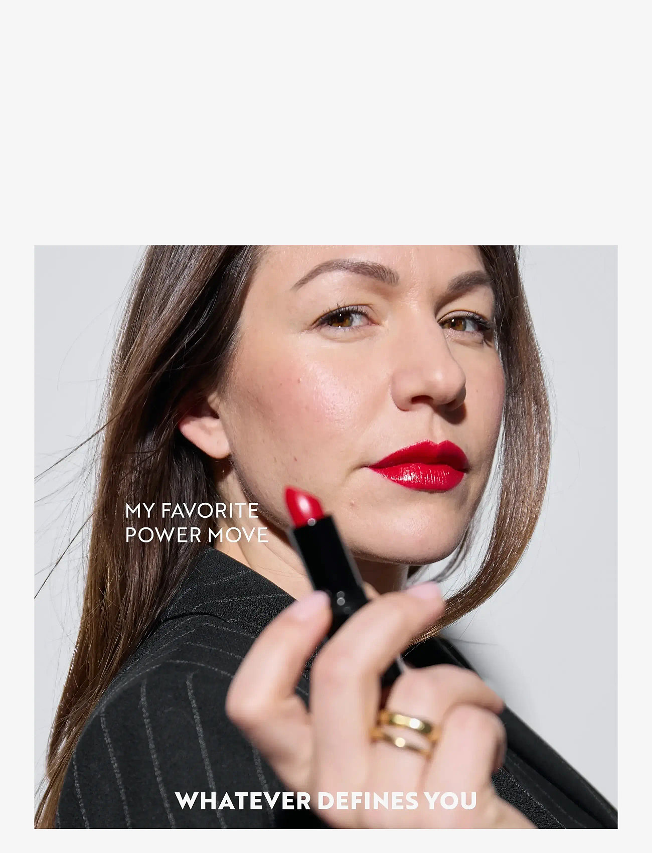 IsaDora - Perfect Moisture Lipstick - smink - berry red - 3