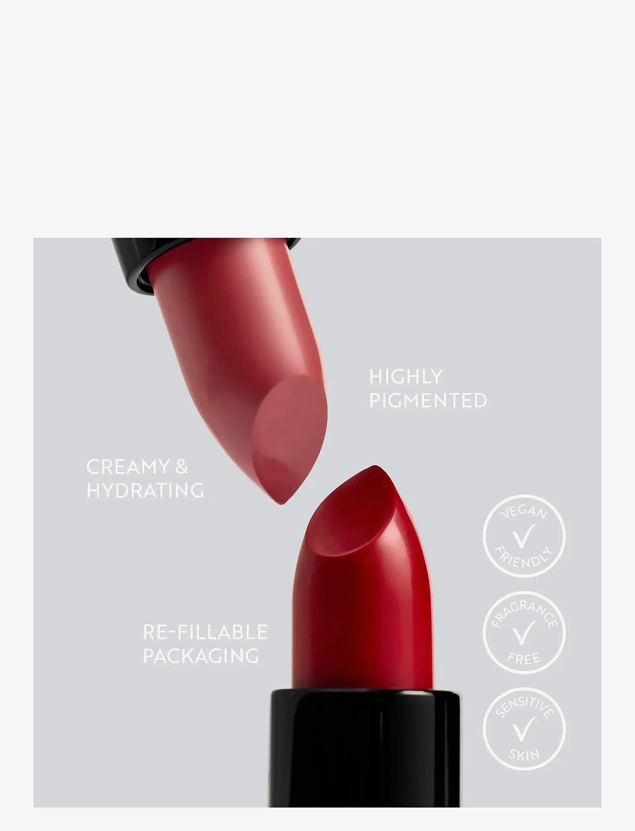 IsaDora - Perfect Moisture Lipstick - smink - berry red - 4