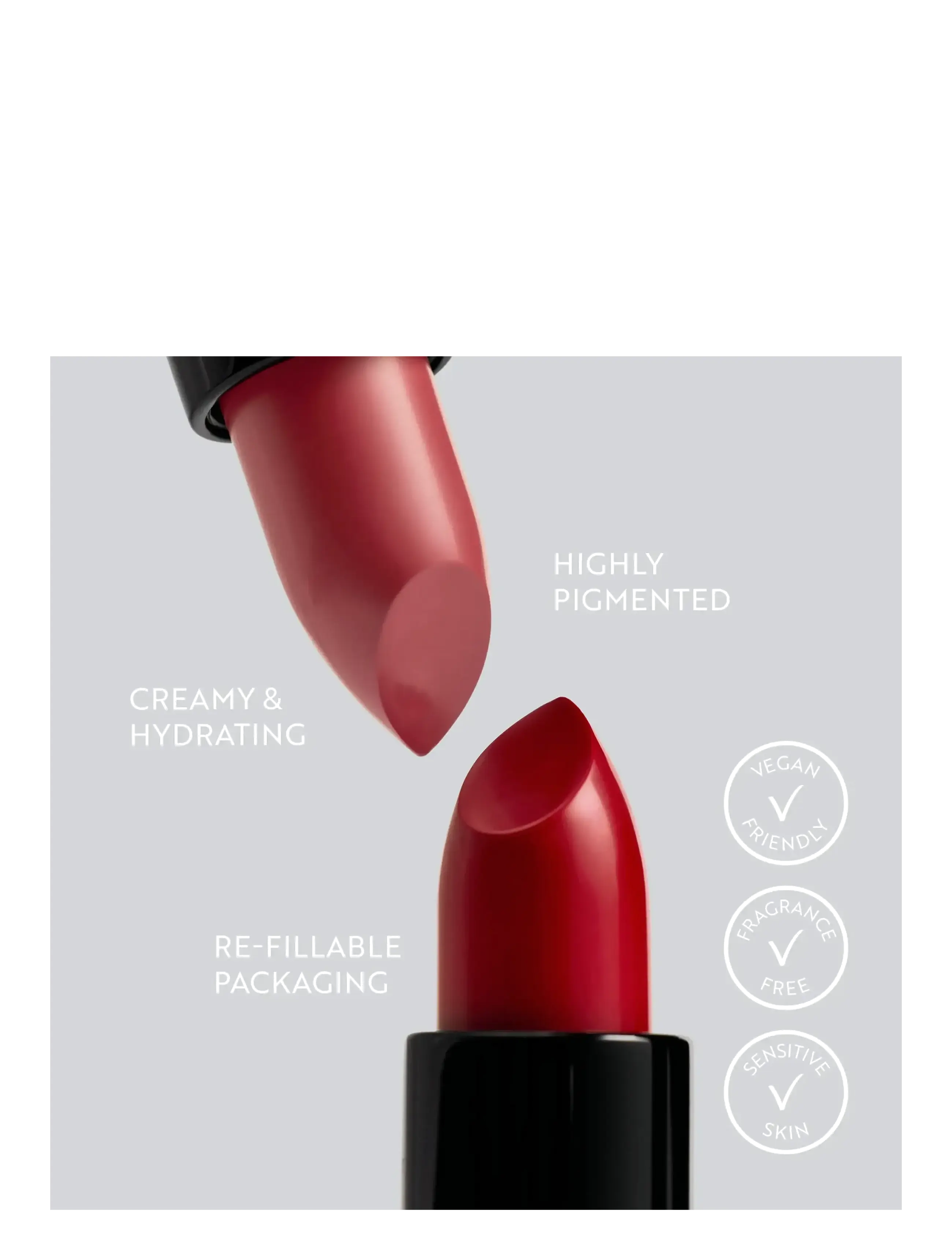 IsaDora - Perfect Moisture Lipstick - sminke - berry red - 4