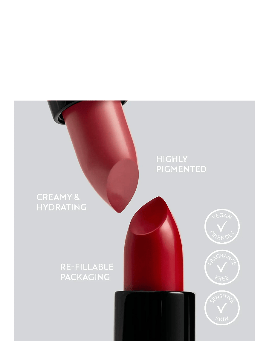 IsaDora - Perfect Moisture Lipstick - makeup - berry red - 4
