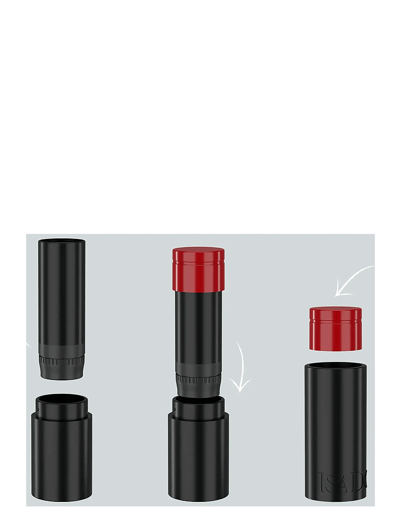 IsaDora - Perfect Moisture Lipstick Refill - makeup - berry red - 3