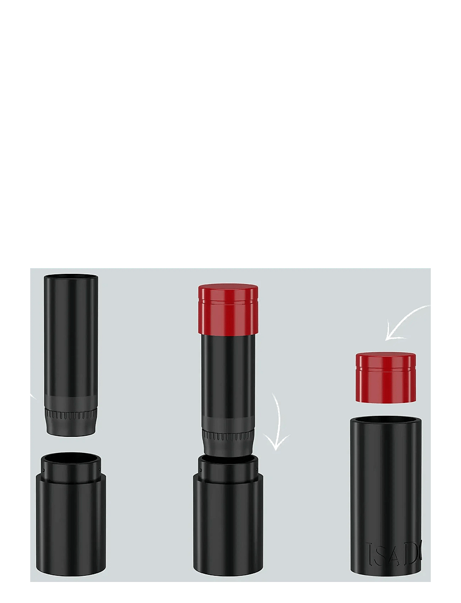 IsaDora - Perfect Moisture Lipstick Refill - makeup - berry red - 3