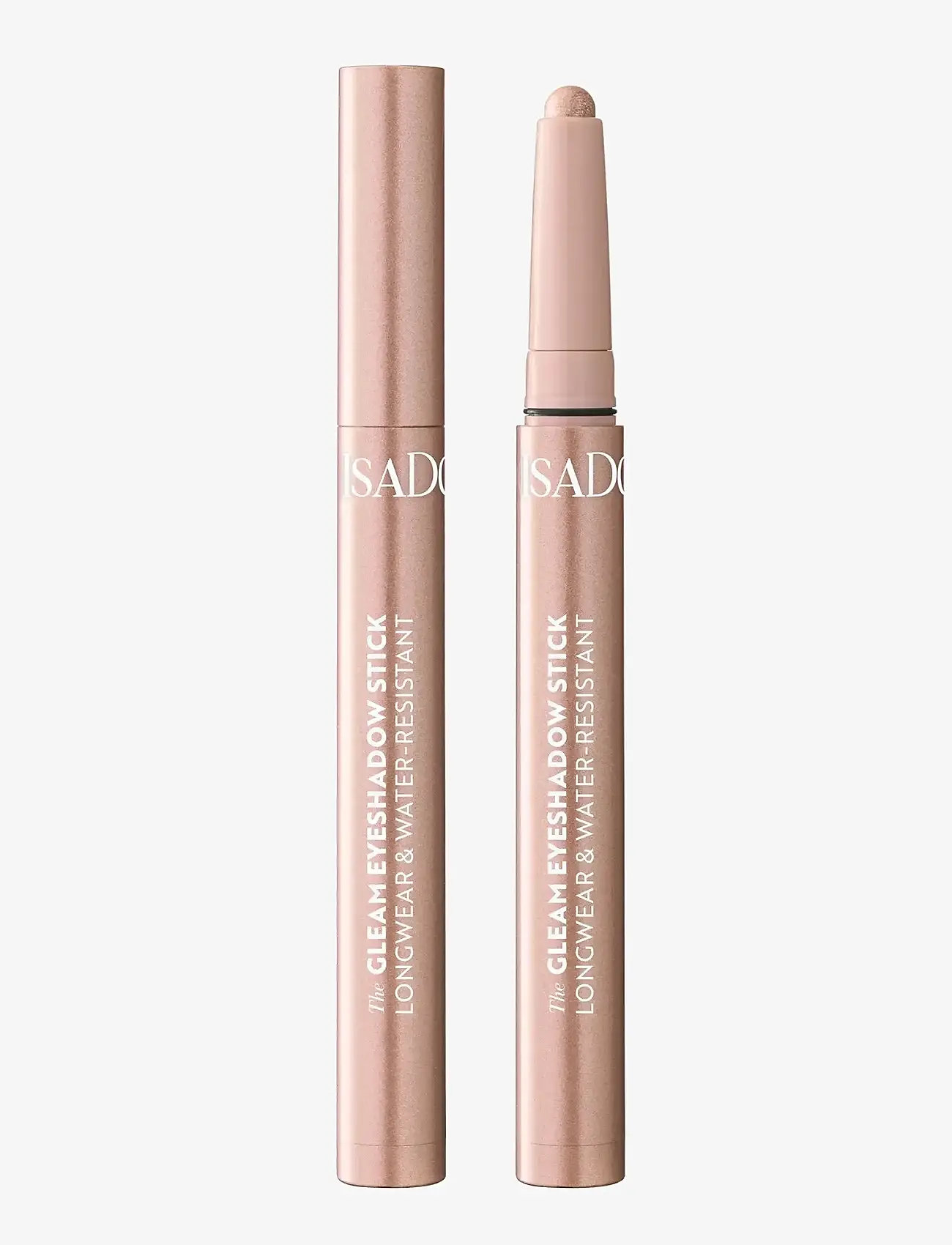 IsaDora - The Gleam Eyeshadow Stick Longwear & Water-Resistant - makeup - rose beige - 0