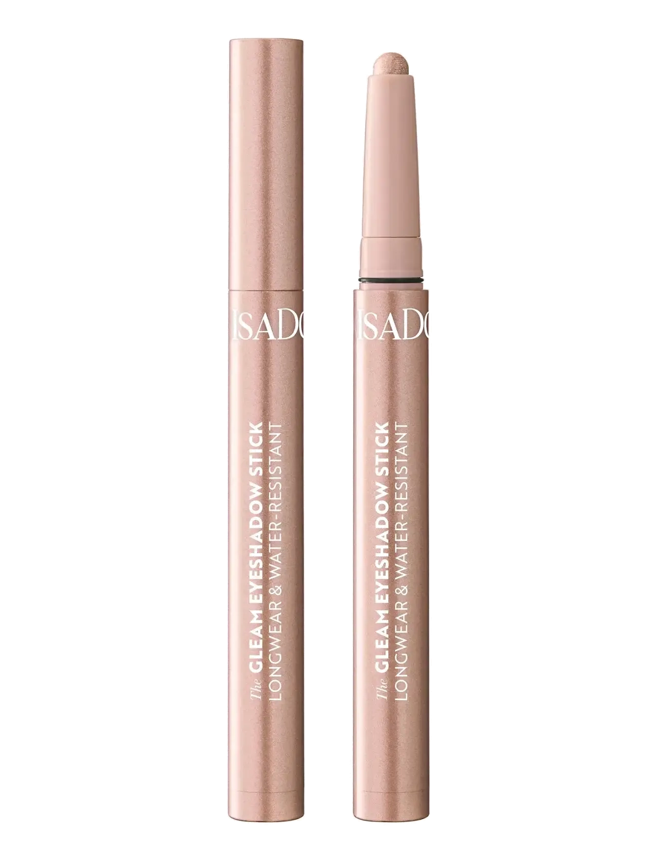 IsaDora The Gleam Eyeshadow Stick Longwear & Water-Resistant - Lauvärv - ROSE BEIGE / beige