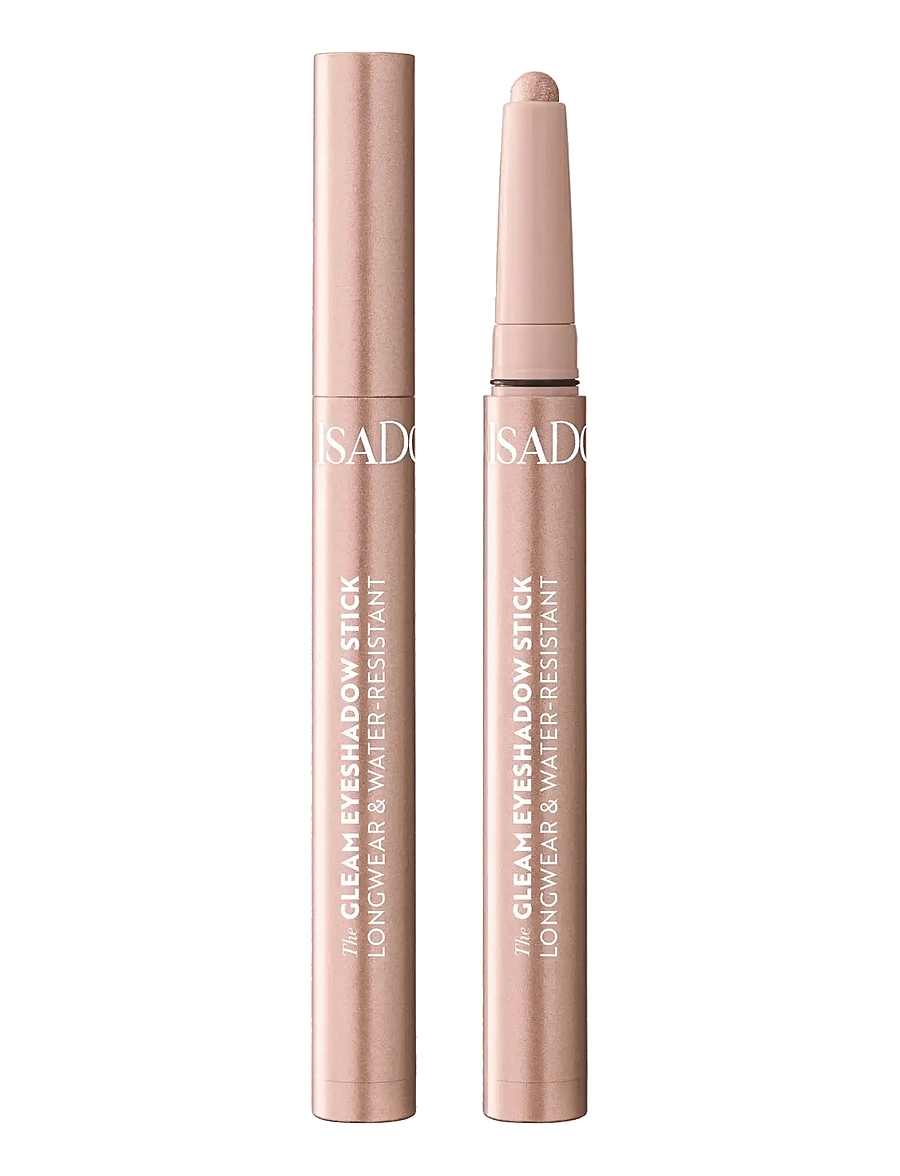 IsaDora - The Gleam Eyeshadow Stick Longwear & Water-Resistant - makeup - rose beige - 0