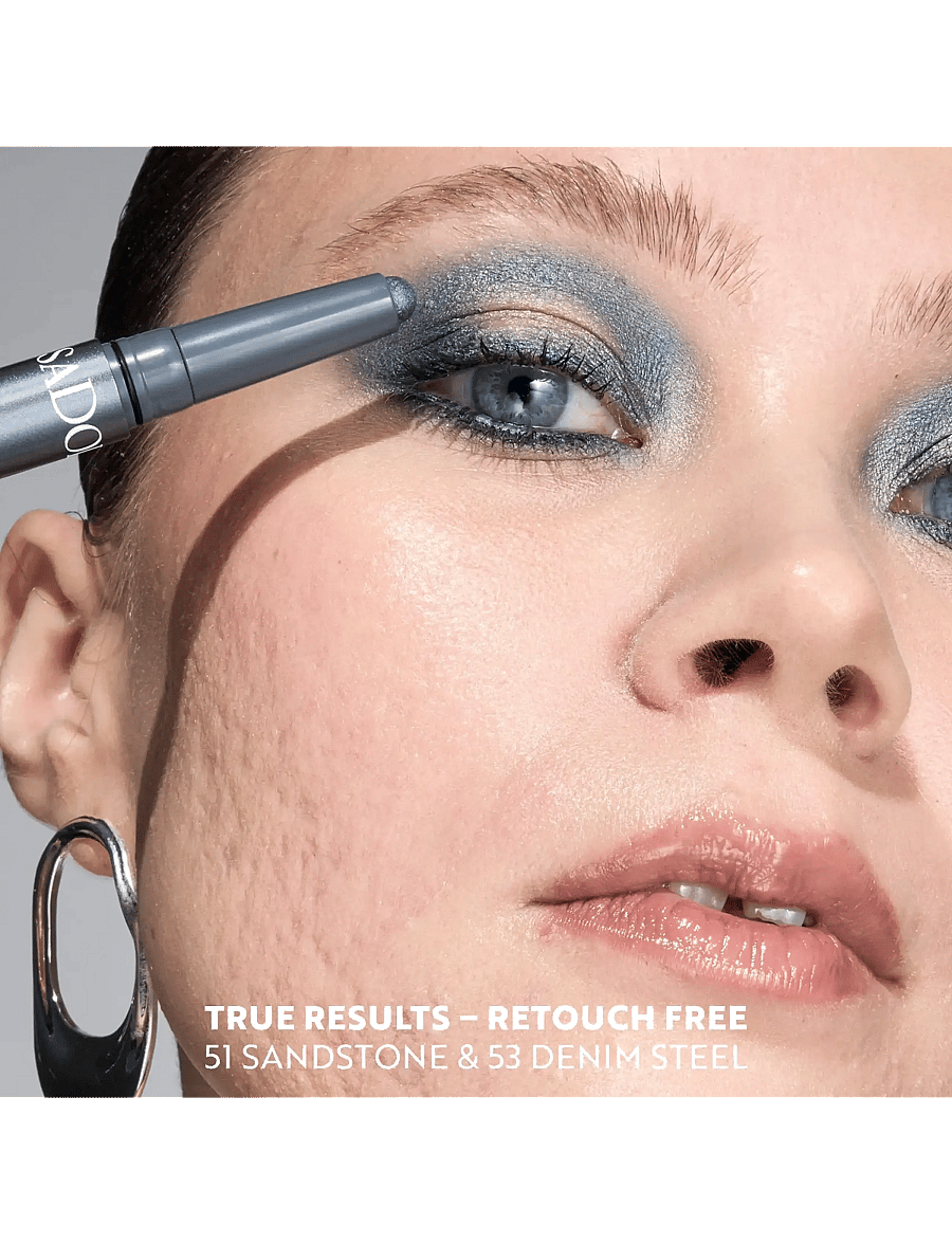 IsaDora - The Gleam Eyeshadow Stick Longwear & Water-Resistant - makeup - rose beige - 3