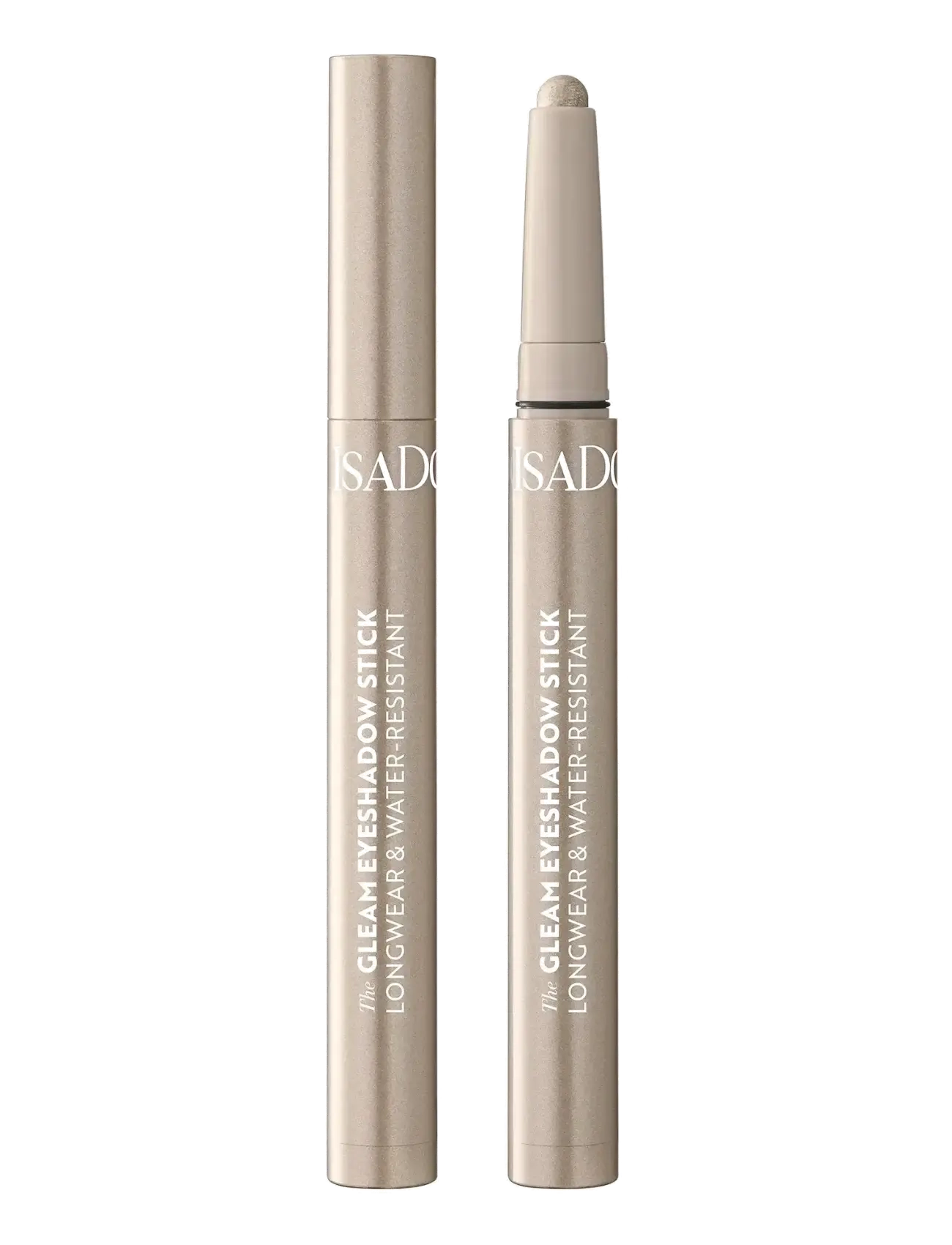 IsaDora The Gleam Eyeshadow Stick Longwear & Water-Resistant - Øjenmakeup - SANDSTONE / grey