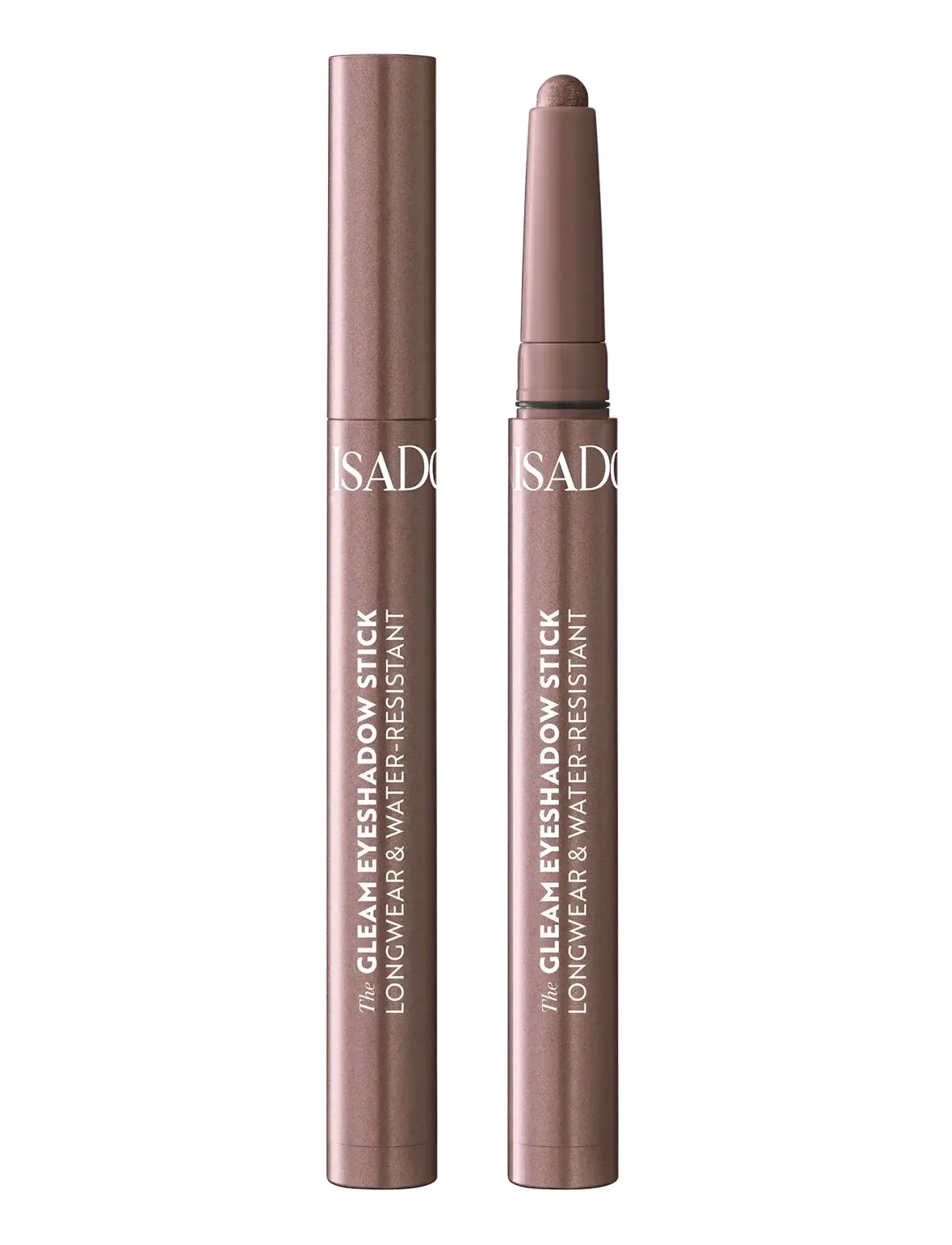IsaDora The Gleam Eyeshadow Stick Longwear & Water-Resistant - Øjenmakeup - MAUVE BROWN / brown