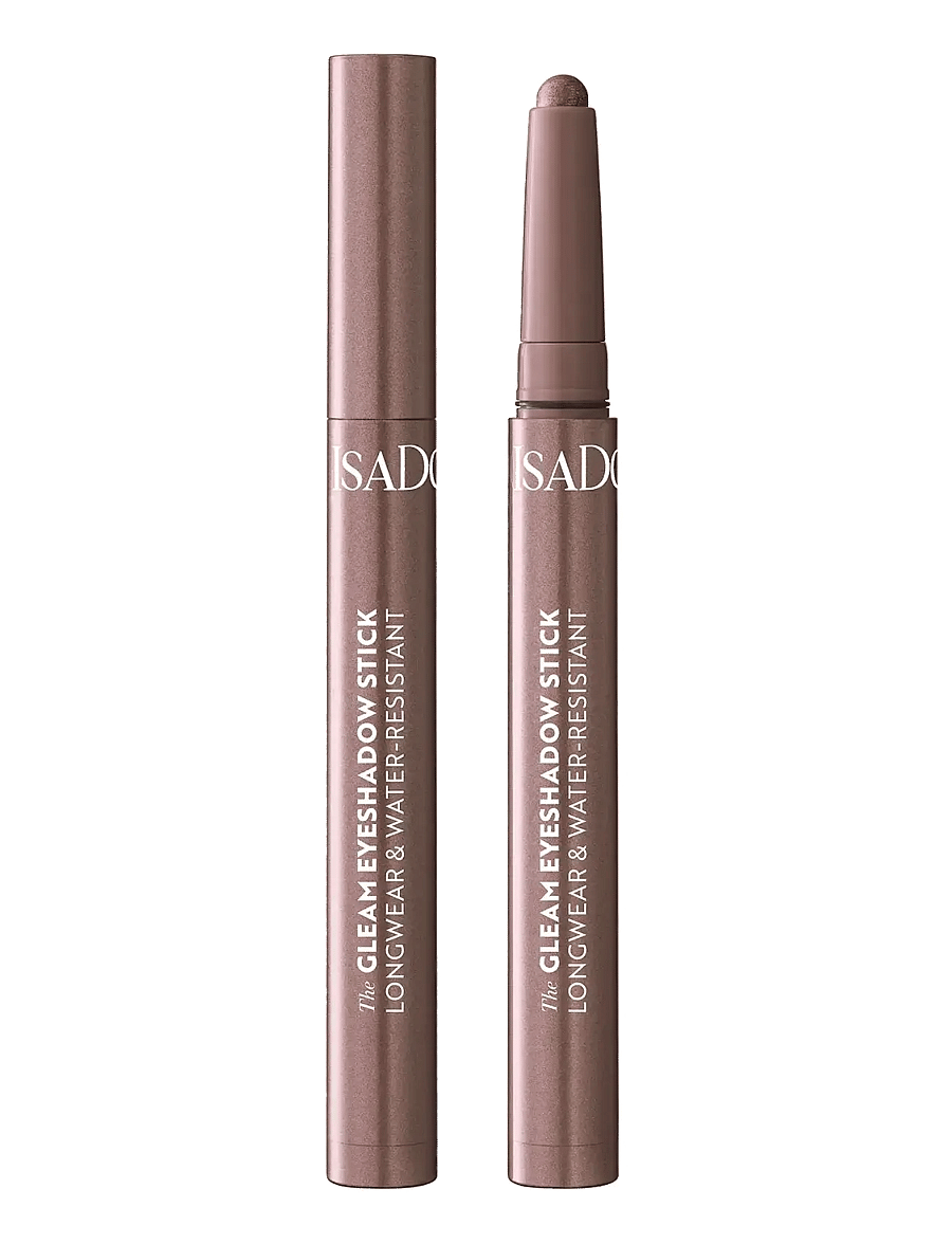 IsaDora - The Gleam Eyeshadow Stick Longwear & Water-Resistant - makeup - mauve brown - 0