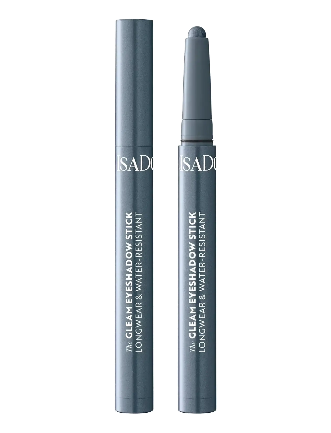 IsaDora The Gleam Eyeshadow Stick Longwear & Water-Resistant - Flash Days - DENIM STEEL / blue