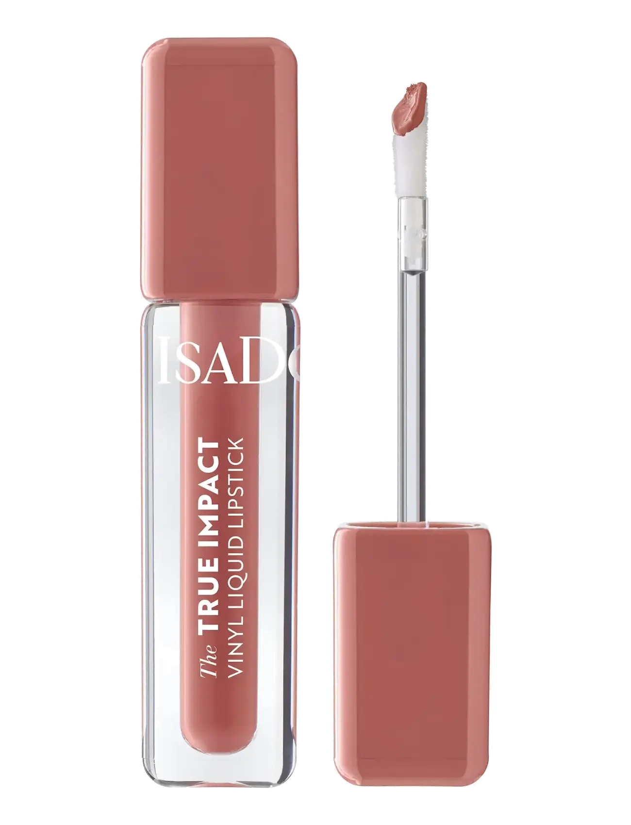 IsaDora The True Impact Vinyl Liquid Lipstick, Læbestift, Pink, Str: 4.8 ML