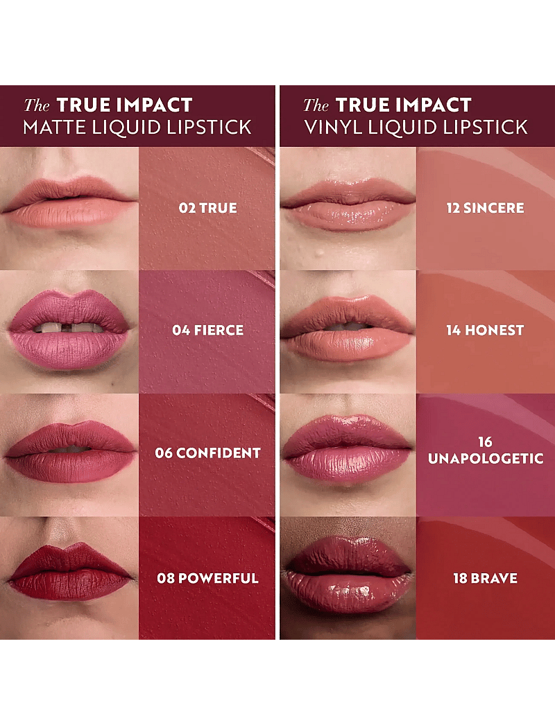 IsaDora - The True Impact Vinyl Liquid Lipstick - makeup - sincere - 5