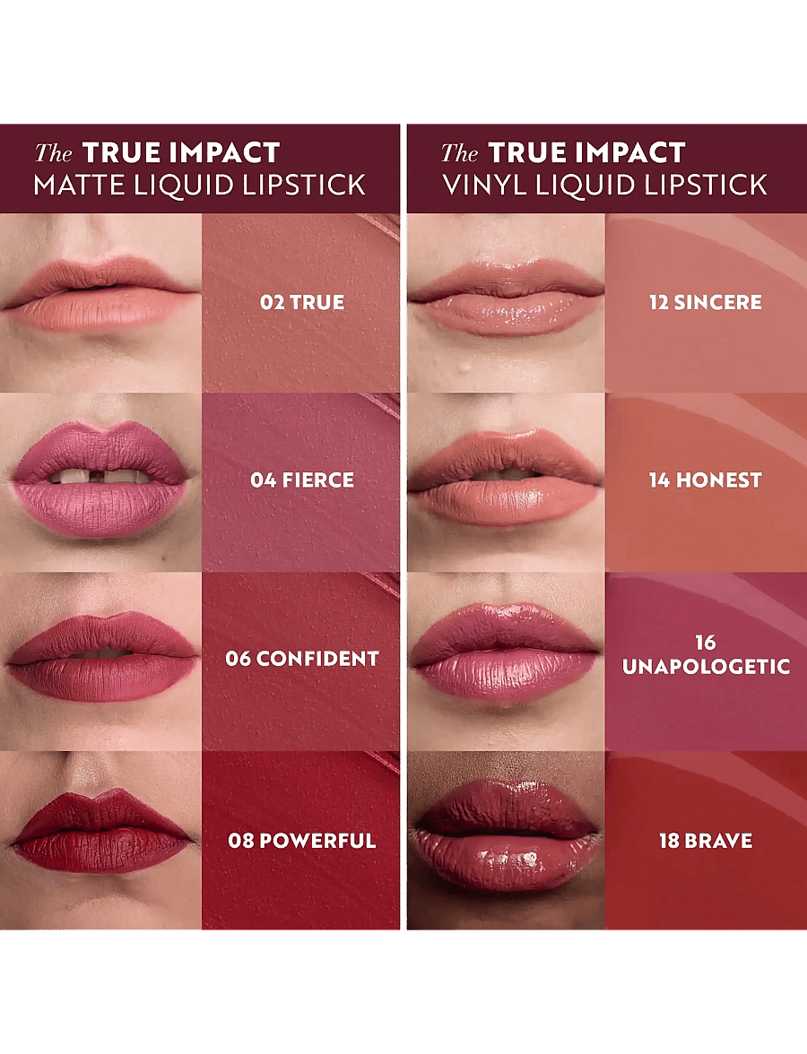 IsaDora - The True Impact Vinyl Liquid Lipstick - makeup - sincere - 5